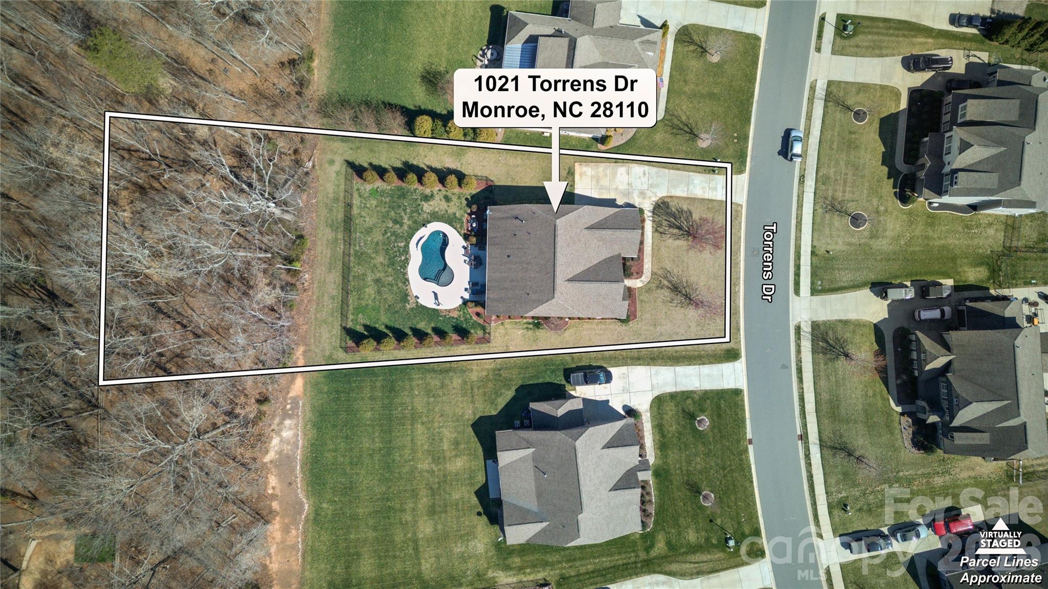 1021 Torrens Drive Wesley Chapel NC 28110