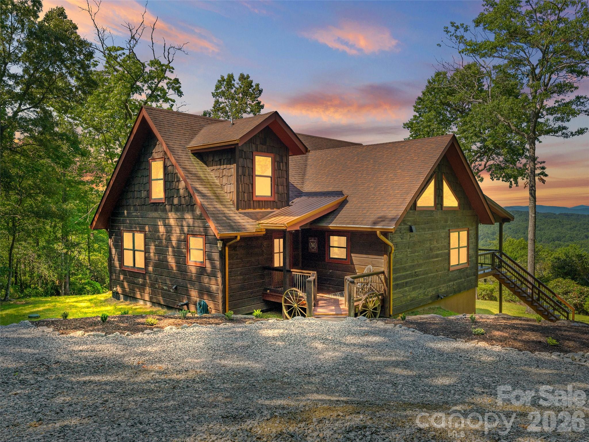 1909 Kentwood Lane Pisgah Forest NC 28768
