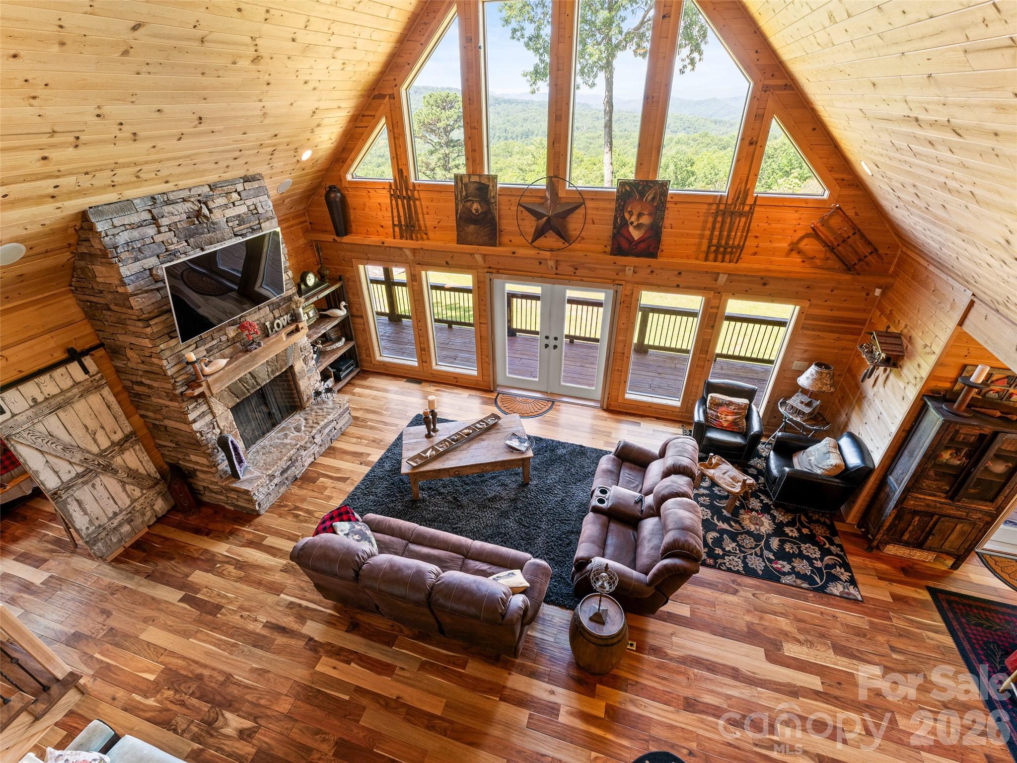 1909 Kentwood Lane Pisgah Forest NC 28768