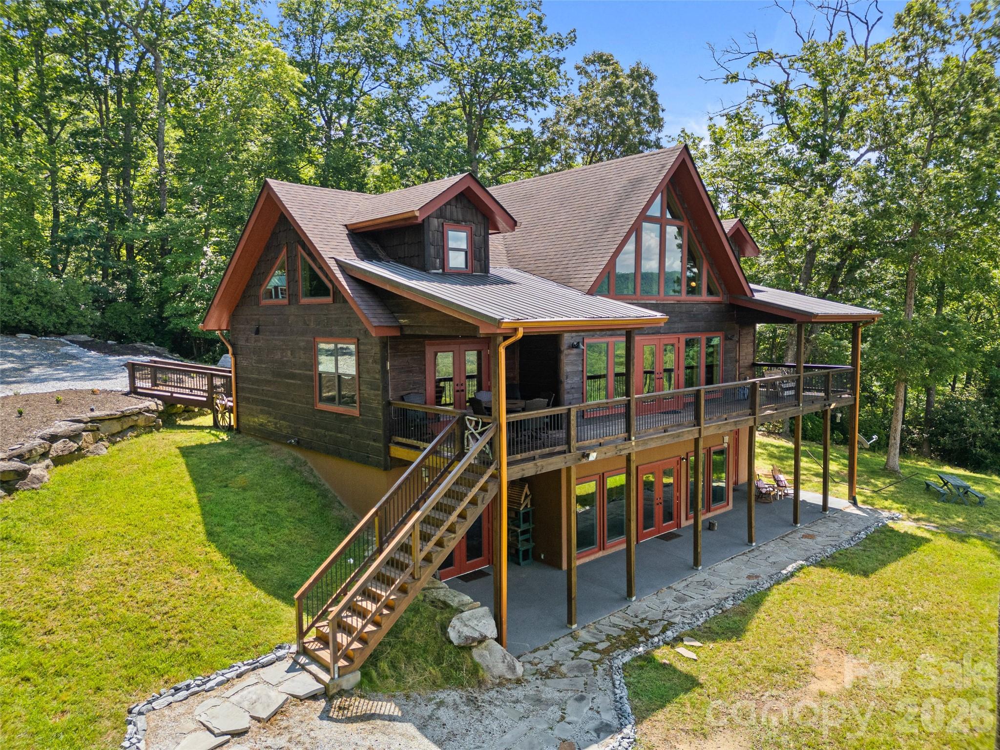 1909 Kentwood Lane Pisgah Forest NC 28768