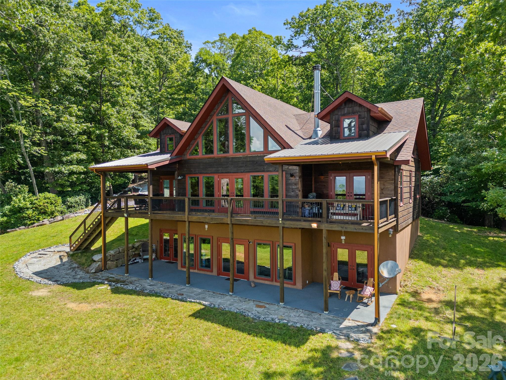 1909 Kentwood Lane Pisgah Forest NC 28768