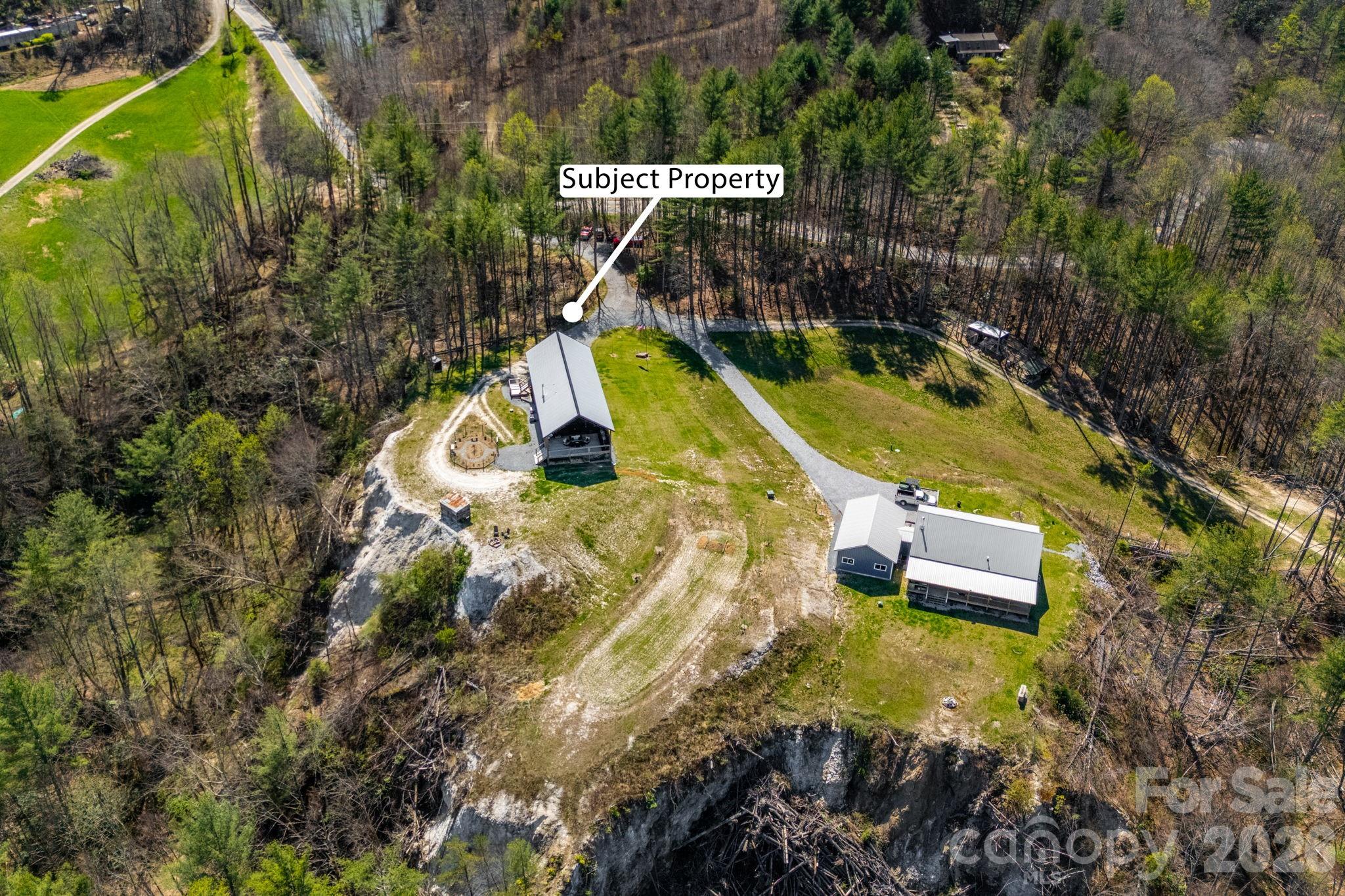 4530 Double Island Road Green Mountain NC 28740