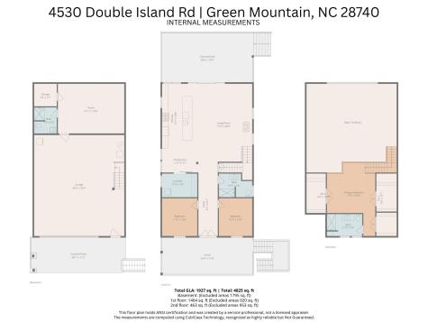 4530 Double Island Road Green Mountain NC 28740