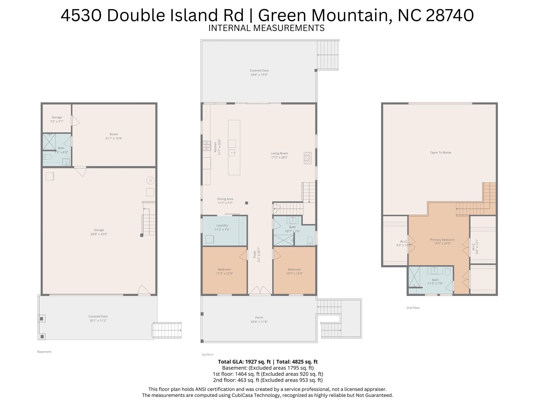 4530 Double Island Road Green Mountain NC 28740