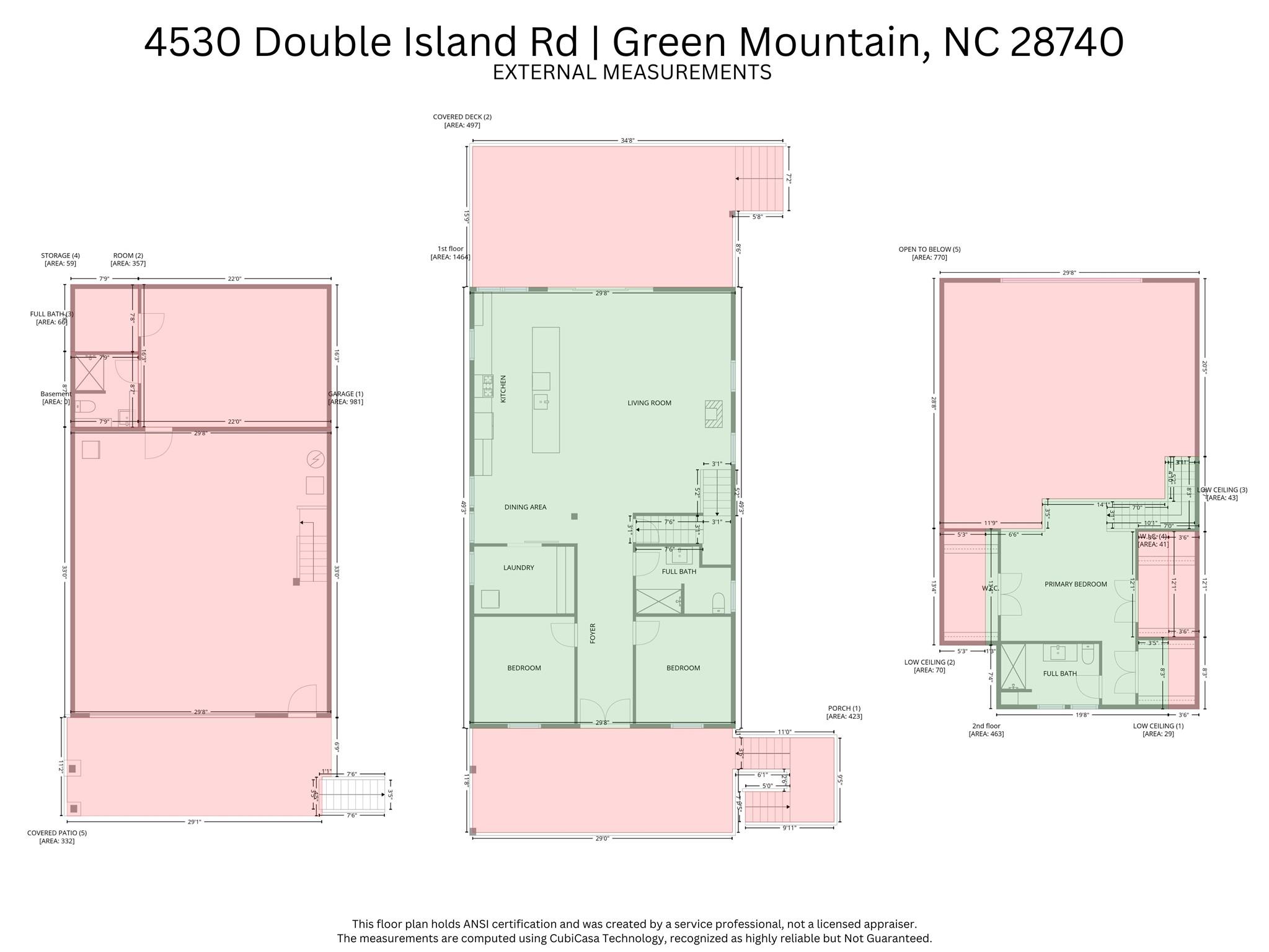 4530 Double Island Road Green Mountain NC 28740