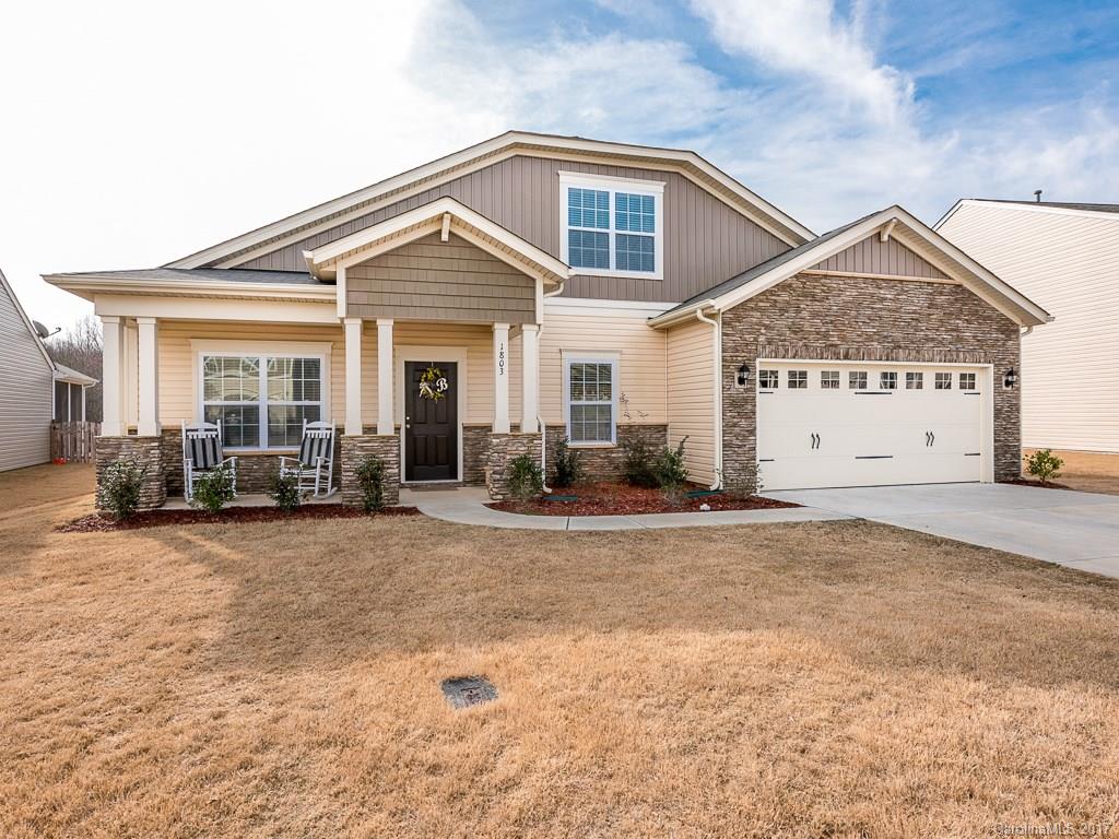 1803 Yellow Daisy Drive Matthews NC 28104