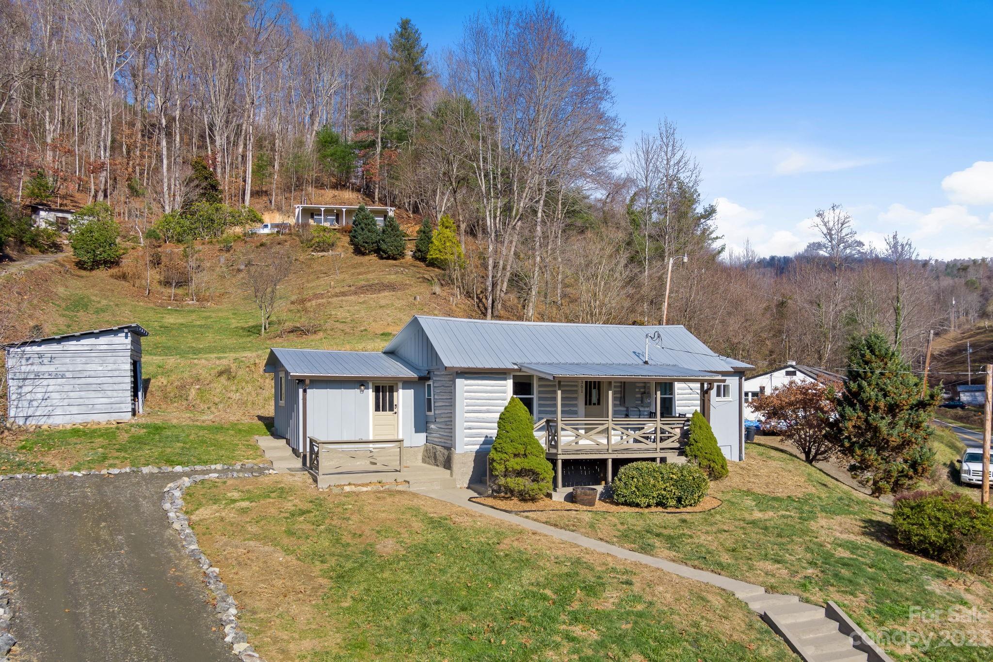 301 Indian Grave Gap Road Marshall NC 28753