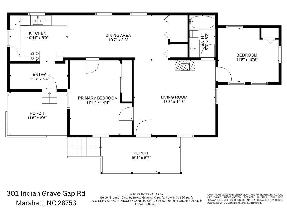 301 Indian Grave Gap Road Marshall NC 28753