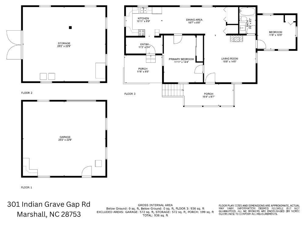 301 Indian Grave Gap Road Marshall NC 28753