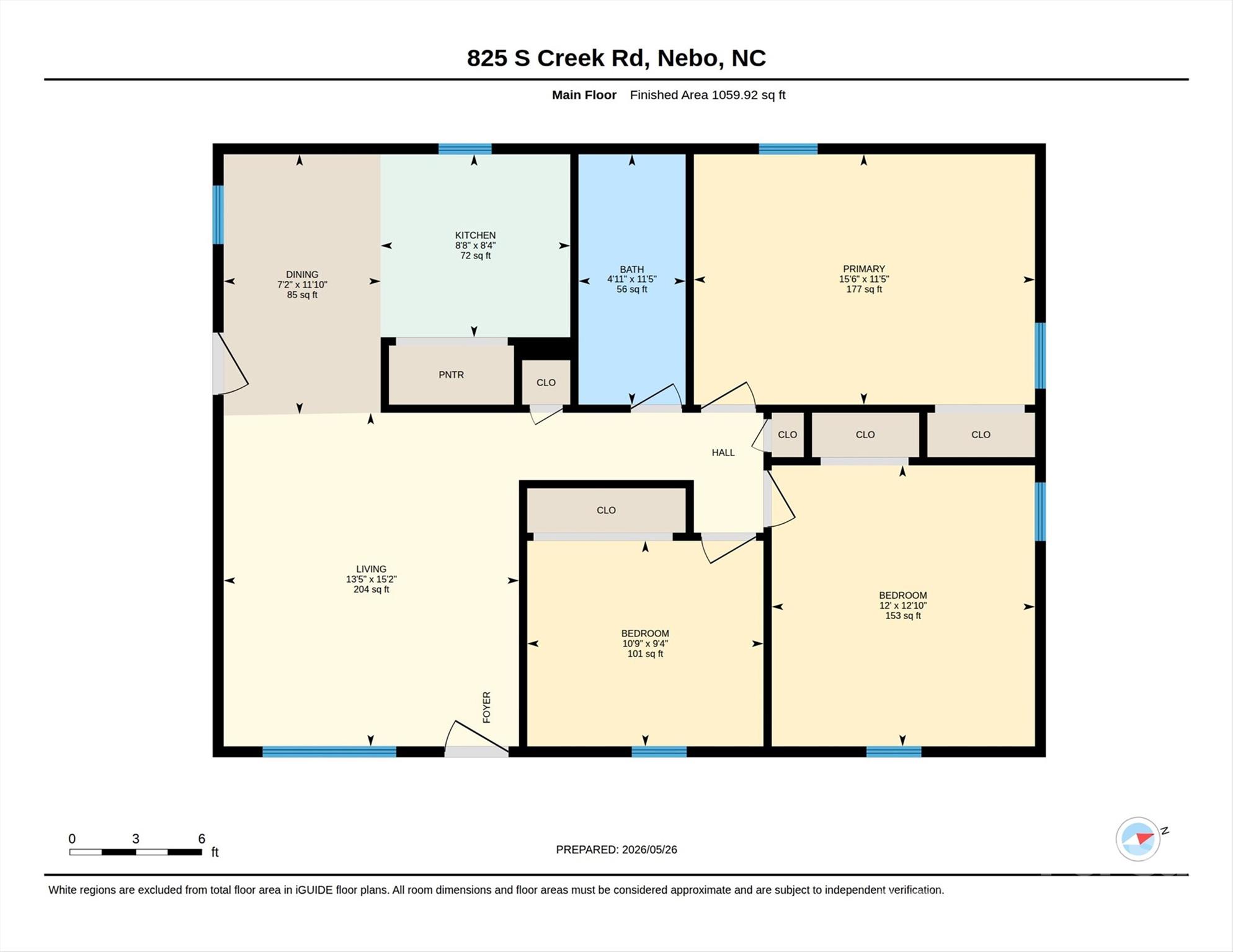825 S Creek Road Nebo NC 28761