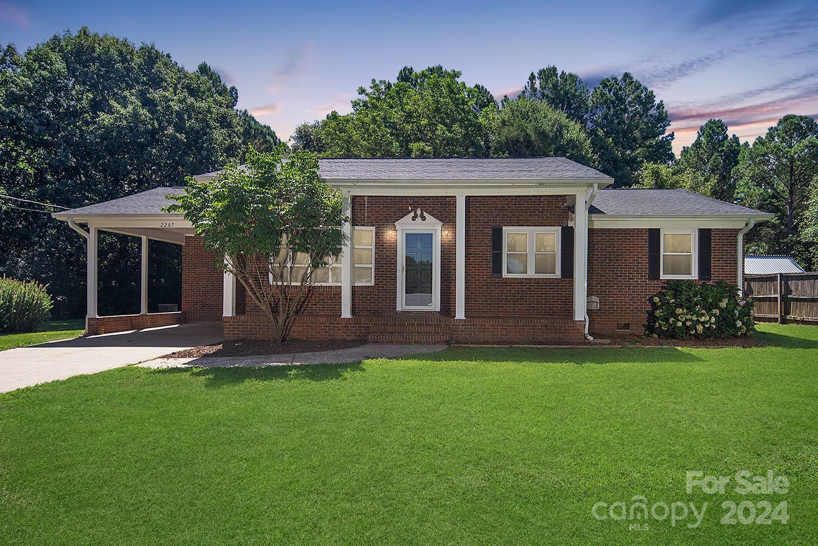 2207 Washburn Road Shelby NC 28150