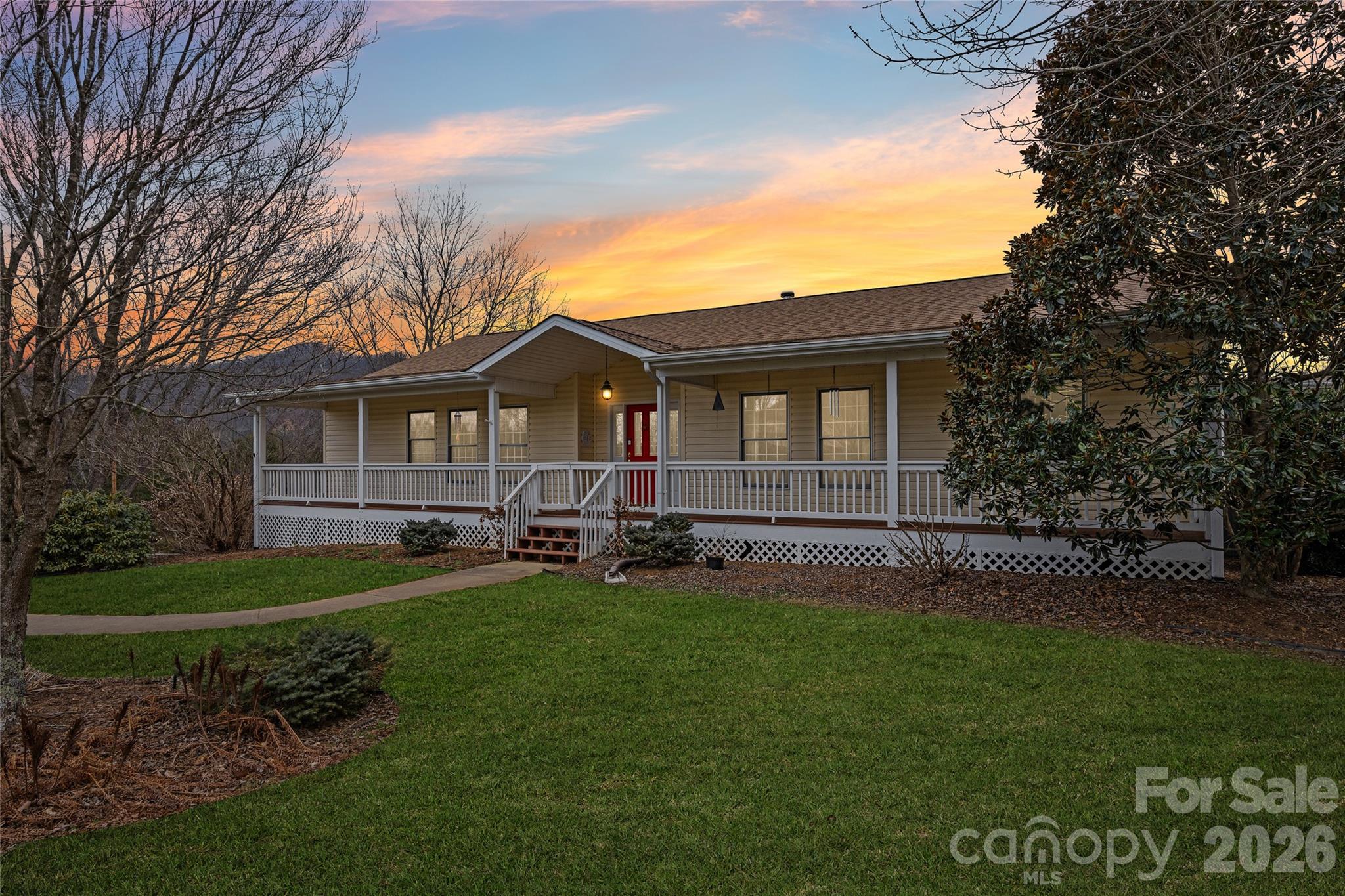 135 Horseshoe Trail Barnardsville NC 28709