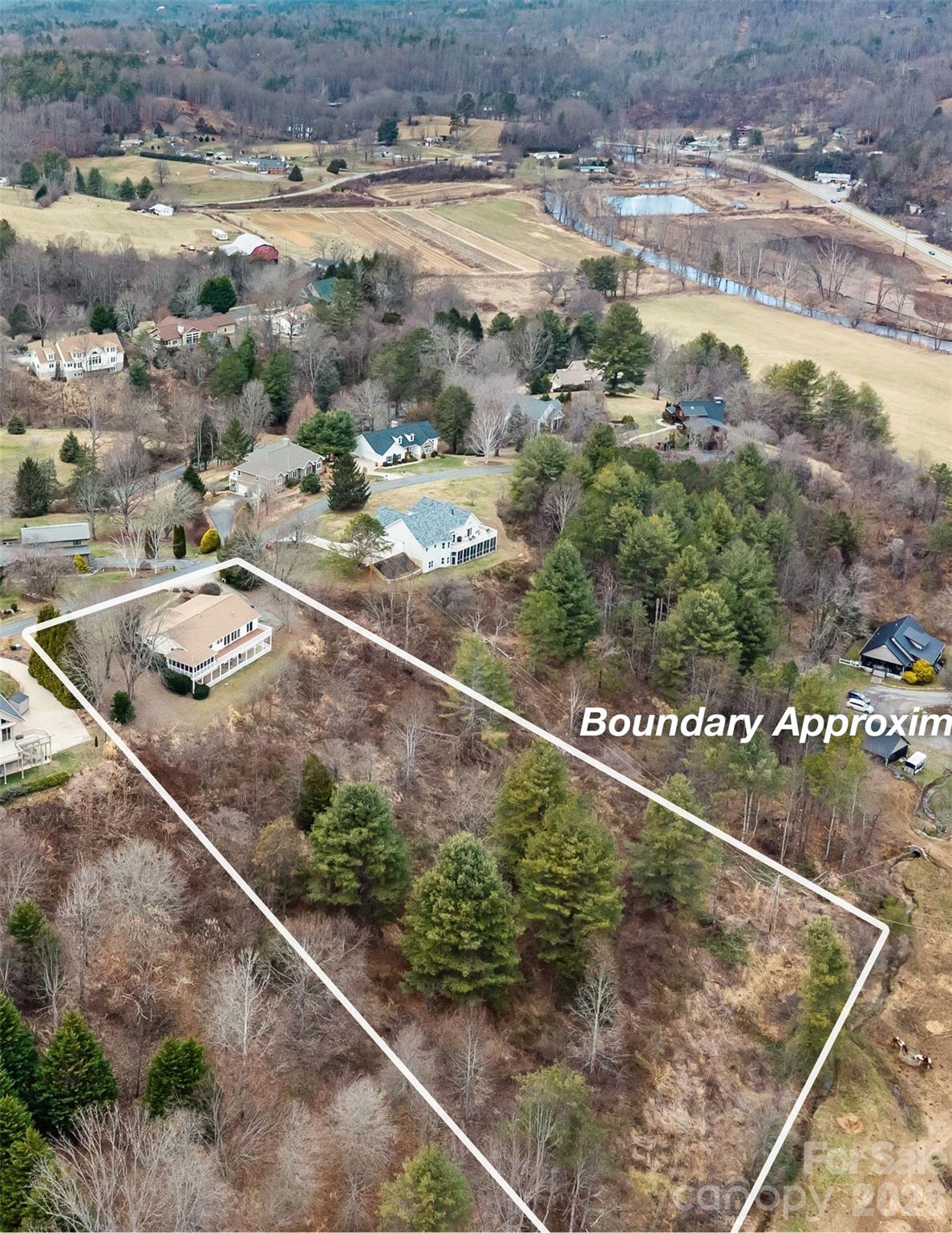 135 Horseshoe Trail Barnardsville NC 28709