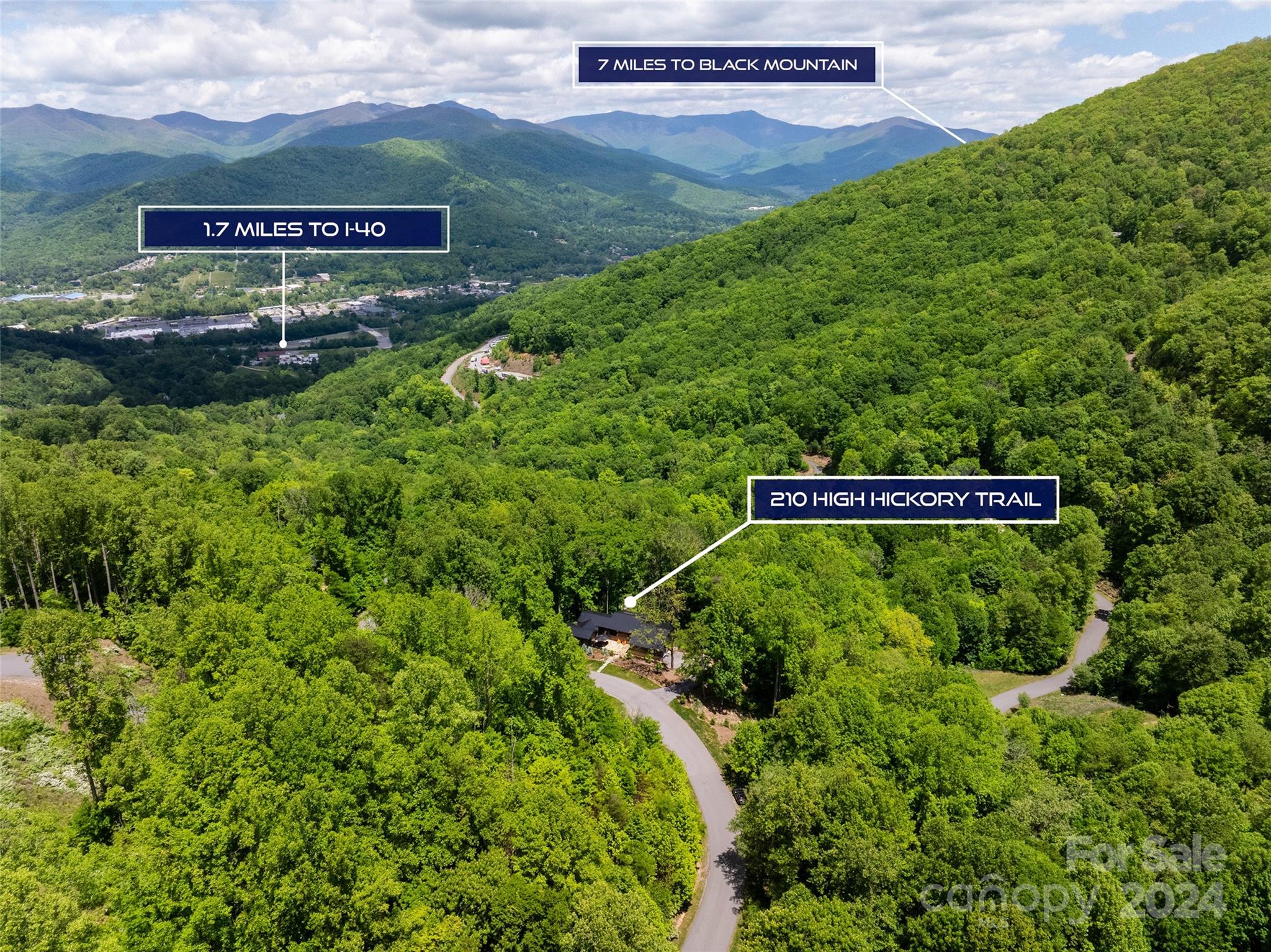 210 High Hickory Trail Swannanoa NC 28778