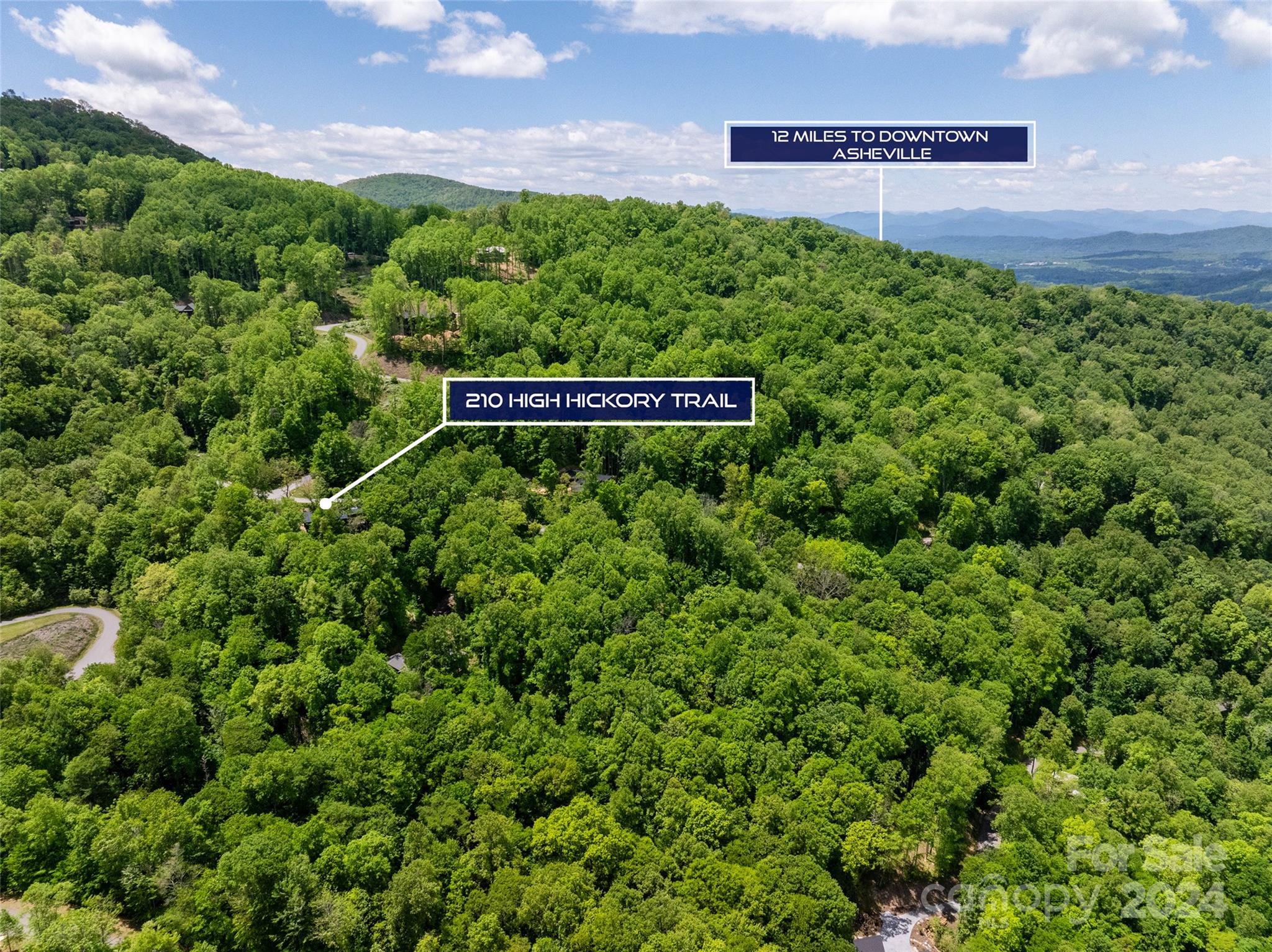 210 High Hickory Trail Swannanoa NC 28778