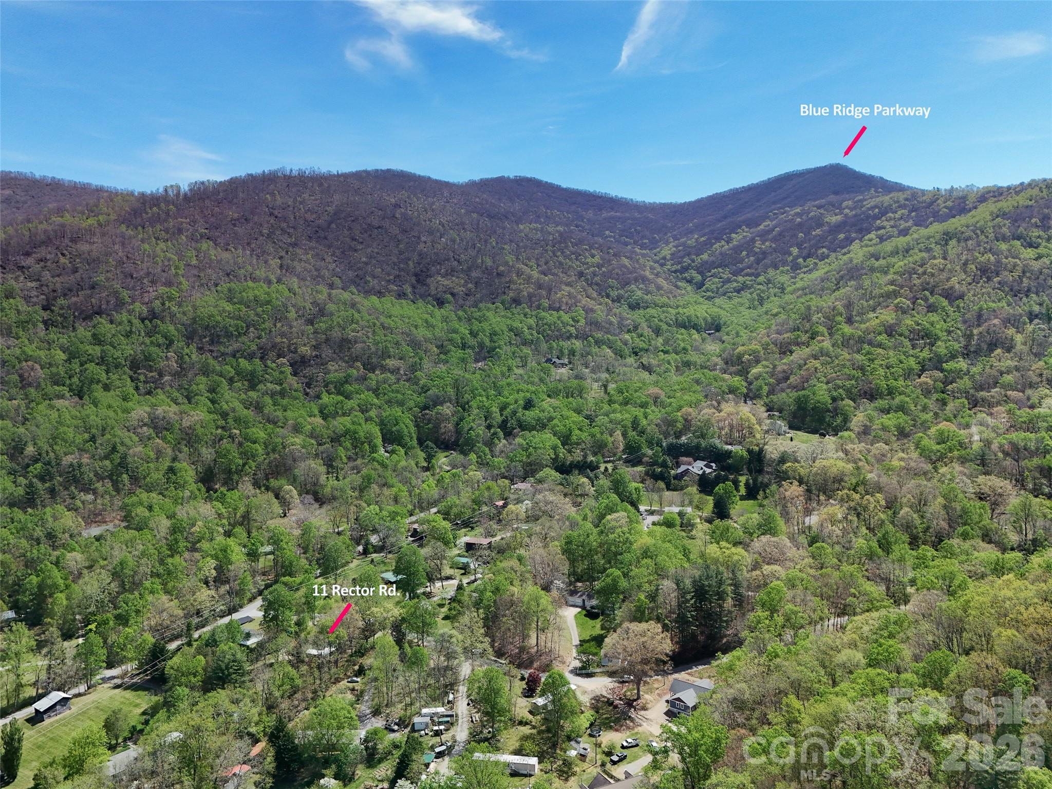 11 Rector Road Weaverville NC 28787