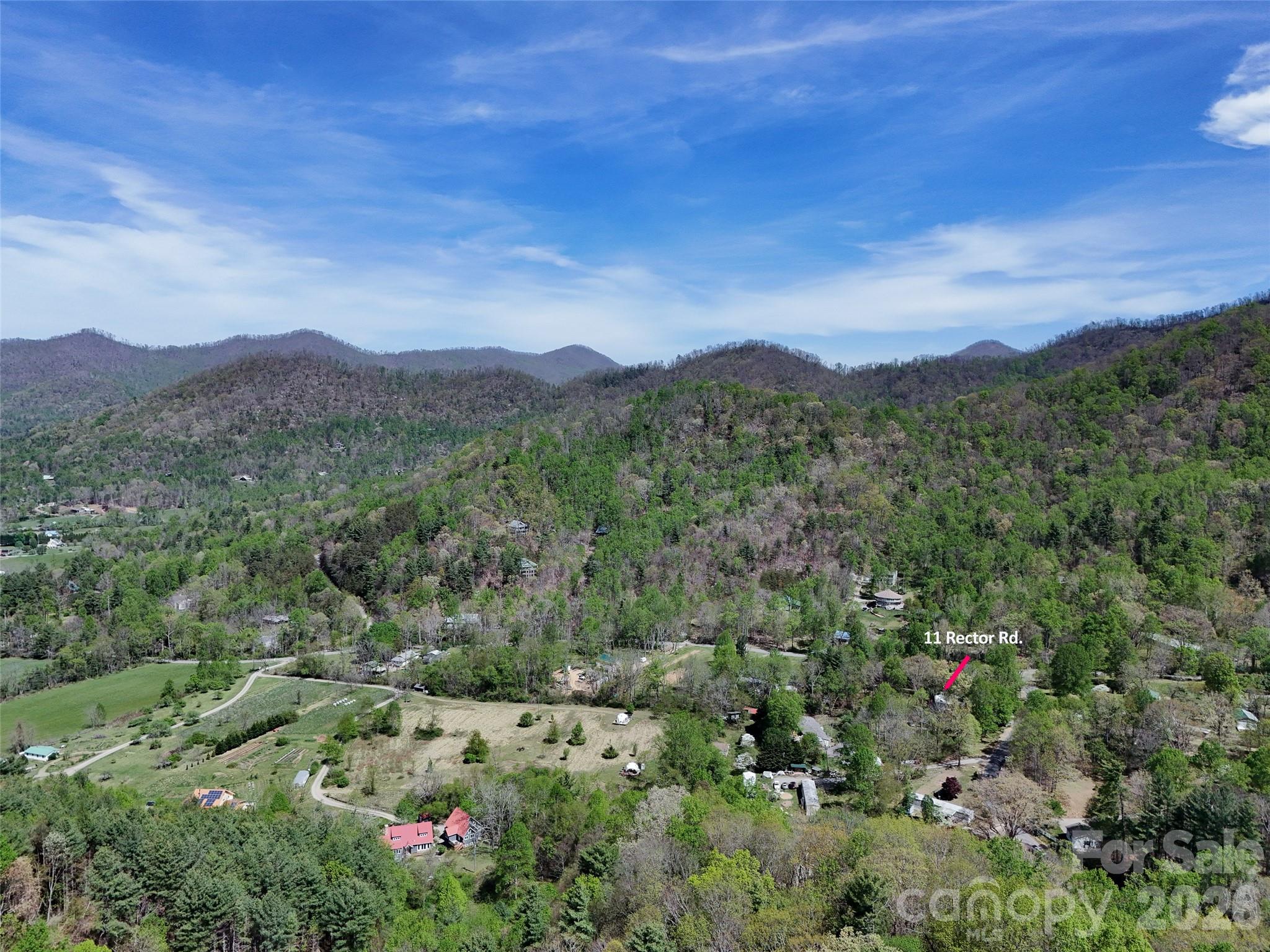 11 Rector Road Weaverville NC 28787