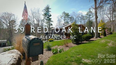 39 Red Oak Lane Alexander NC 28701