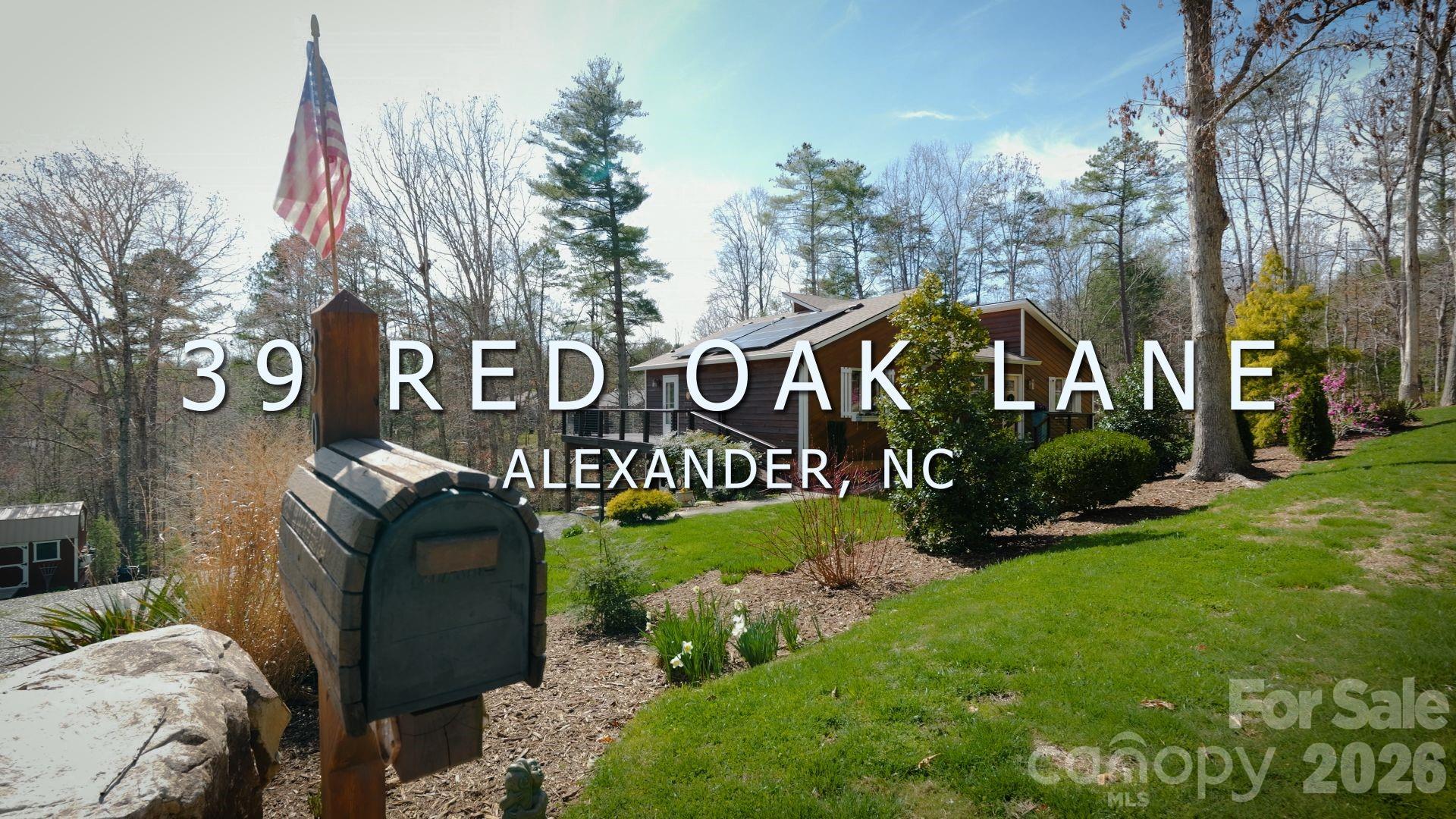 39 Red Oak Lane Alexander NC 28701