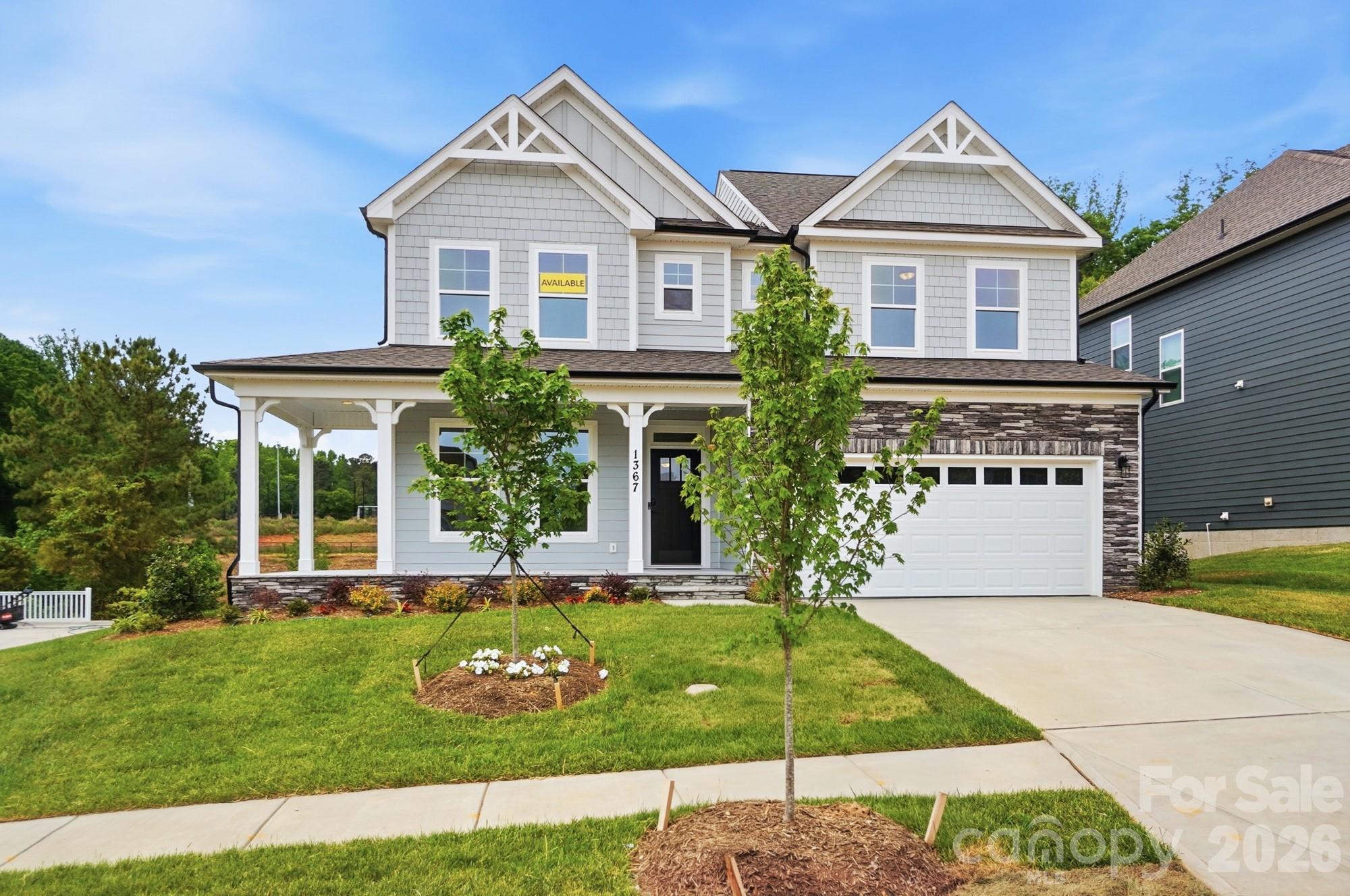 1367 Knob Creek Drive Gastonia NC 28054