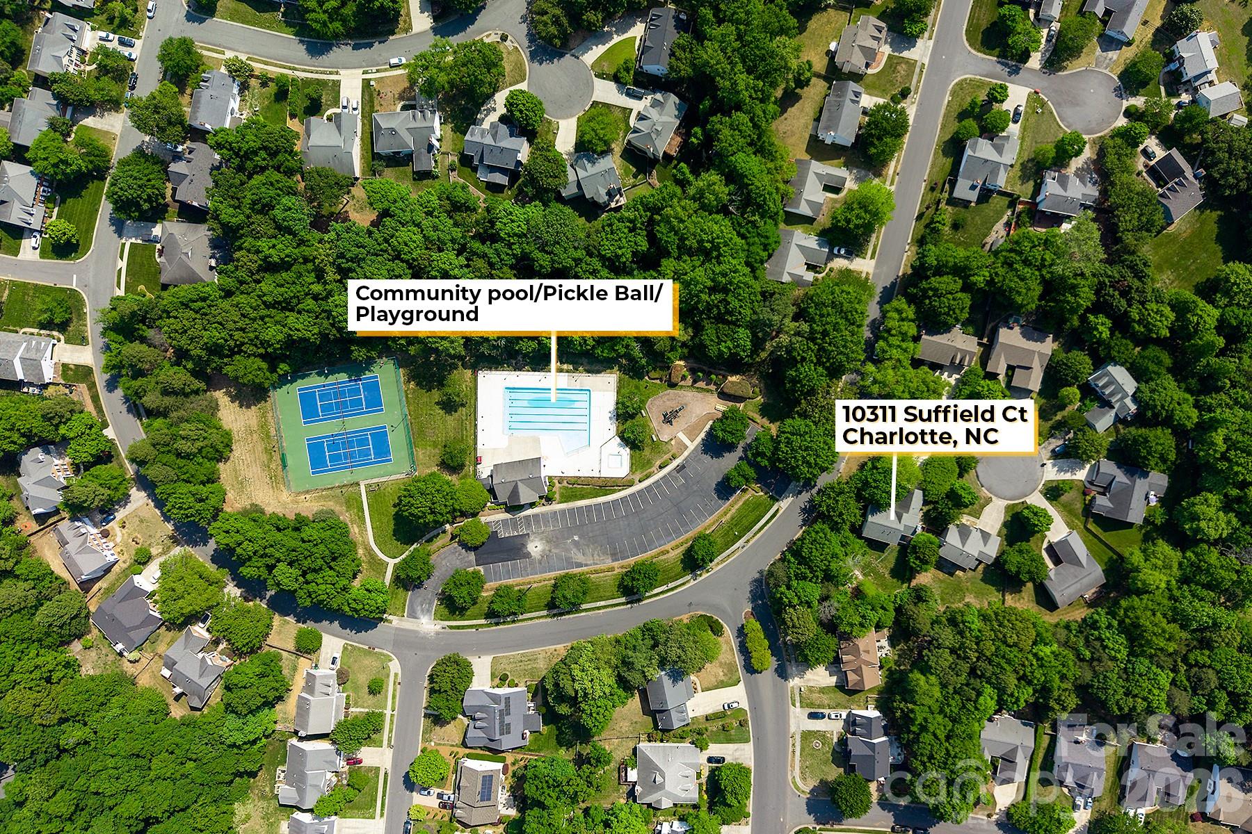 10311 Suffield Court Charlotte NC 28269