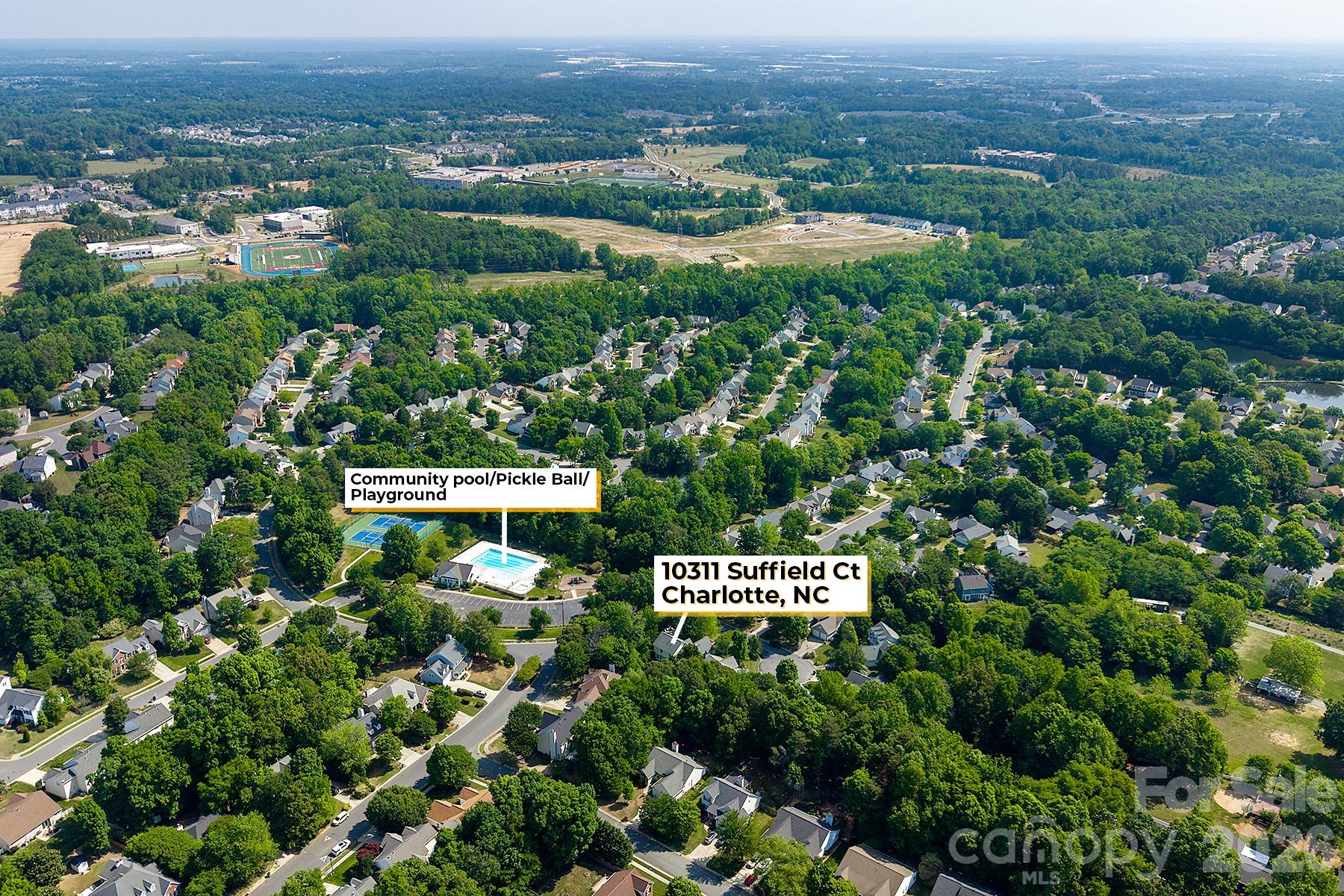 10311 Suffield Court Charlotte NC 28269