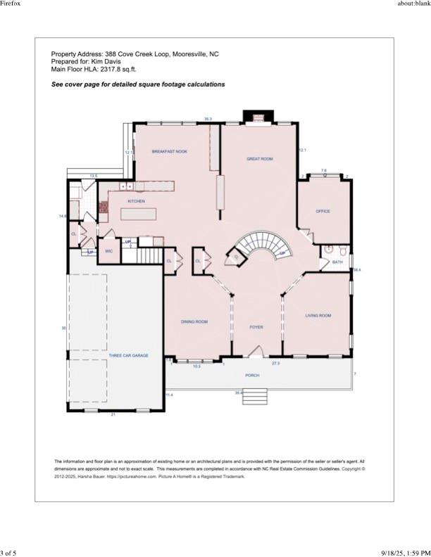 388 Cove Creek Loop Mooresville NC 28117