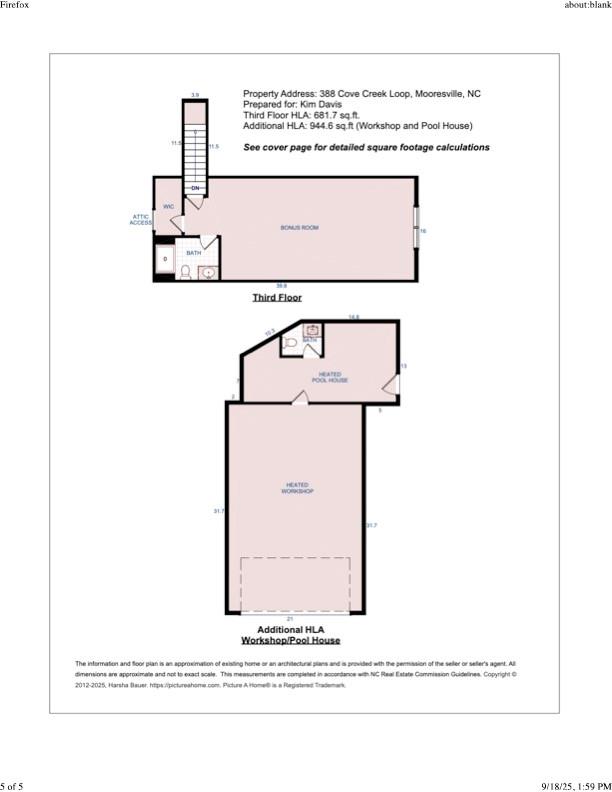 388 Cove Creek Loop Mooresville NC 28117