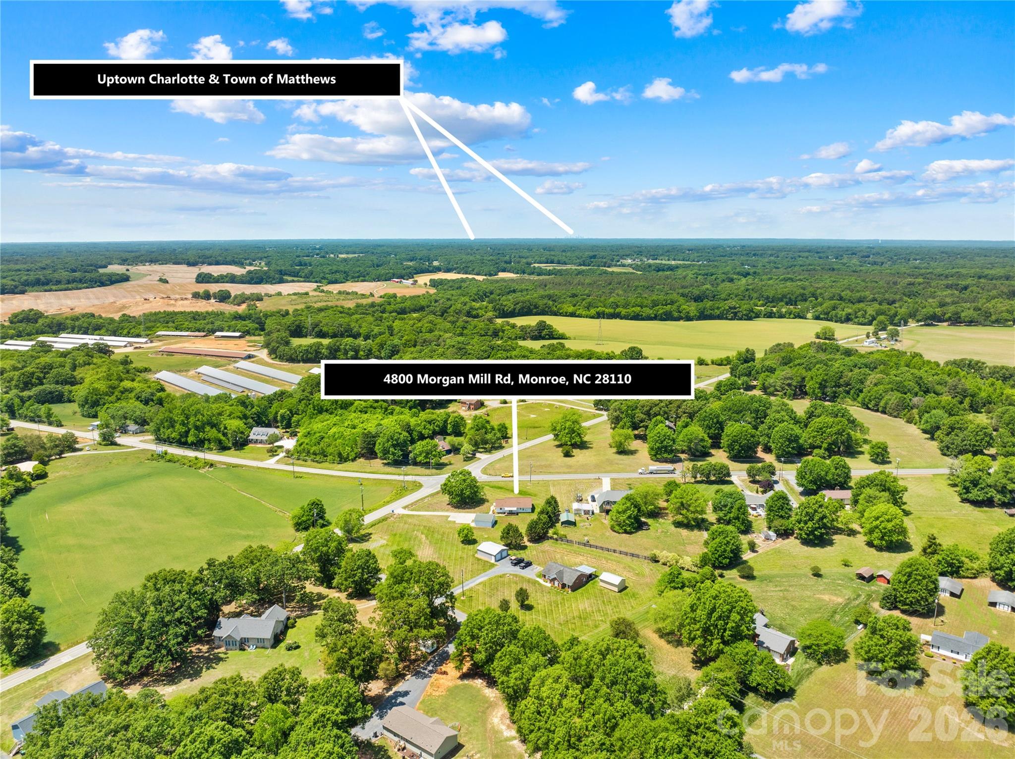 4800 Morgan Mill Road Monroe NC 28110