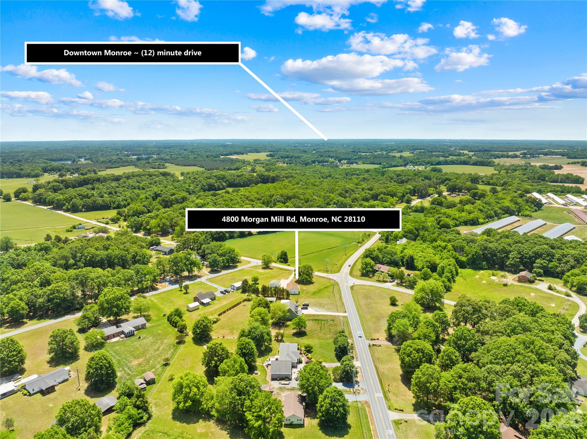 4800 Morgan Mill Road Monroe NC 28110