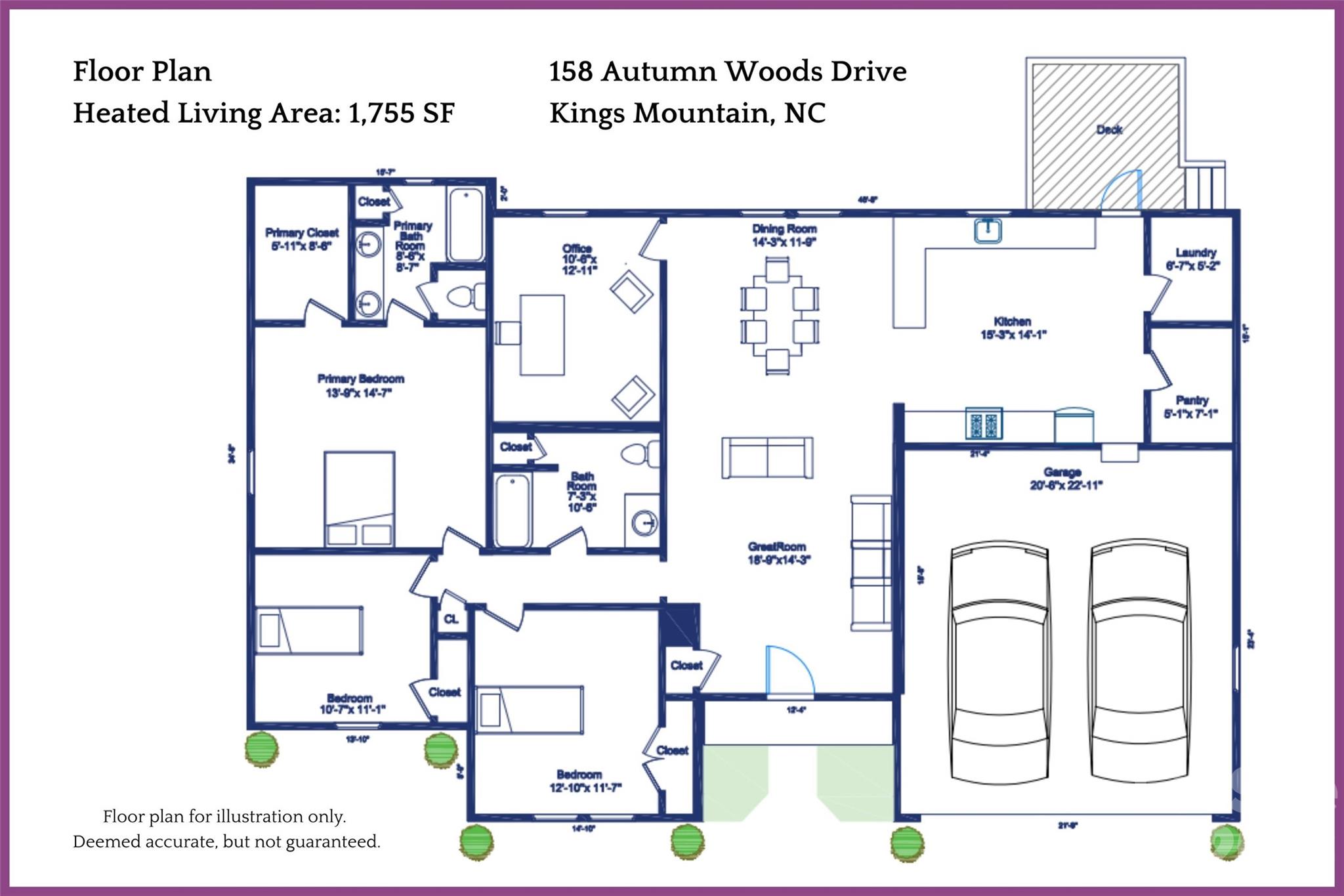 158 Autumn Woods Drive Kings Mountain NC 28086