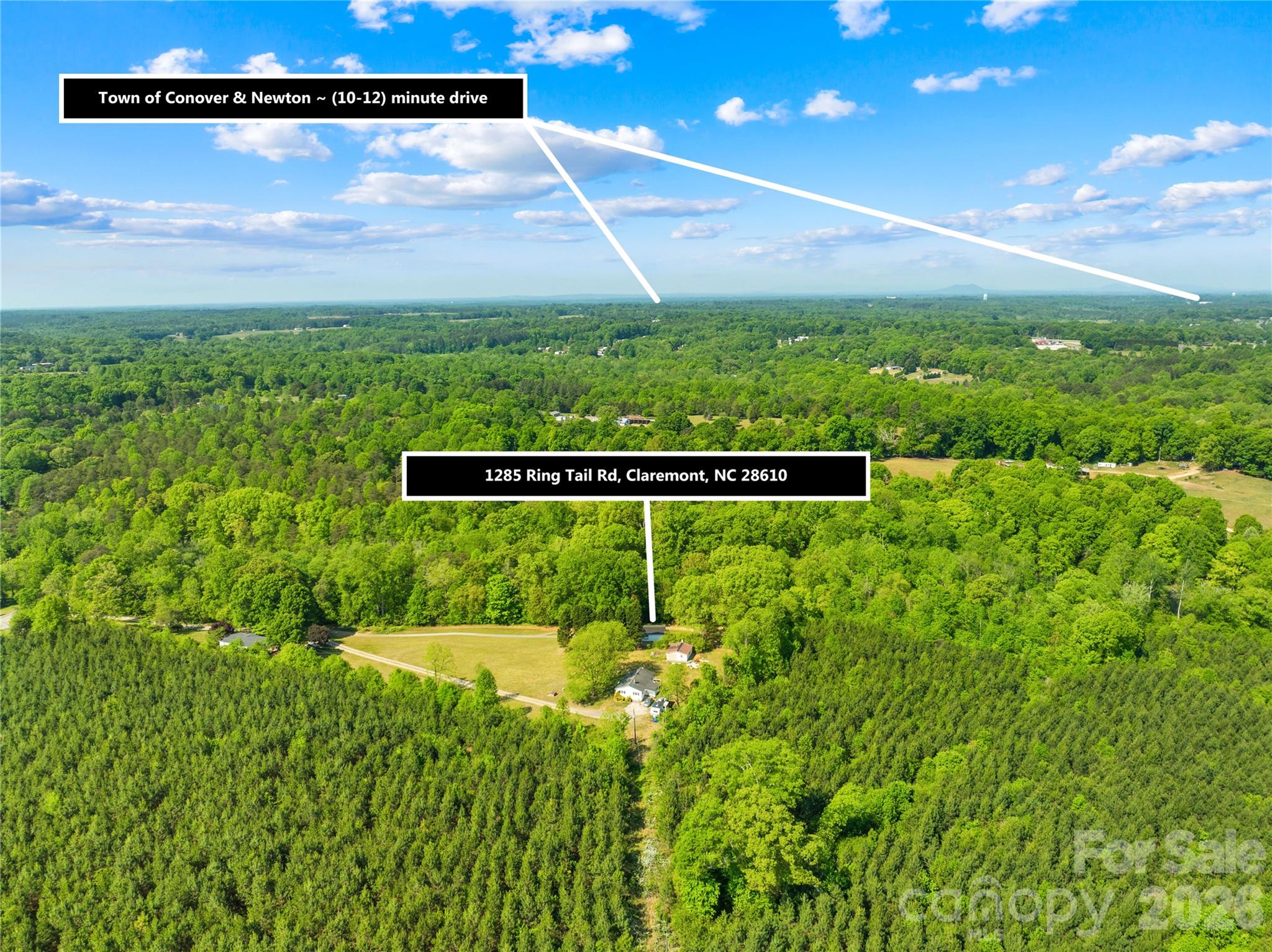 1285 Ring Tail Road Claremont NC 28610