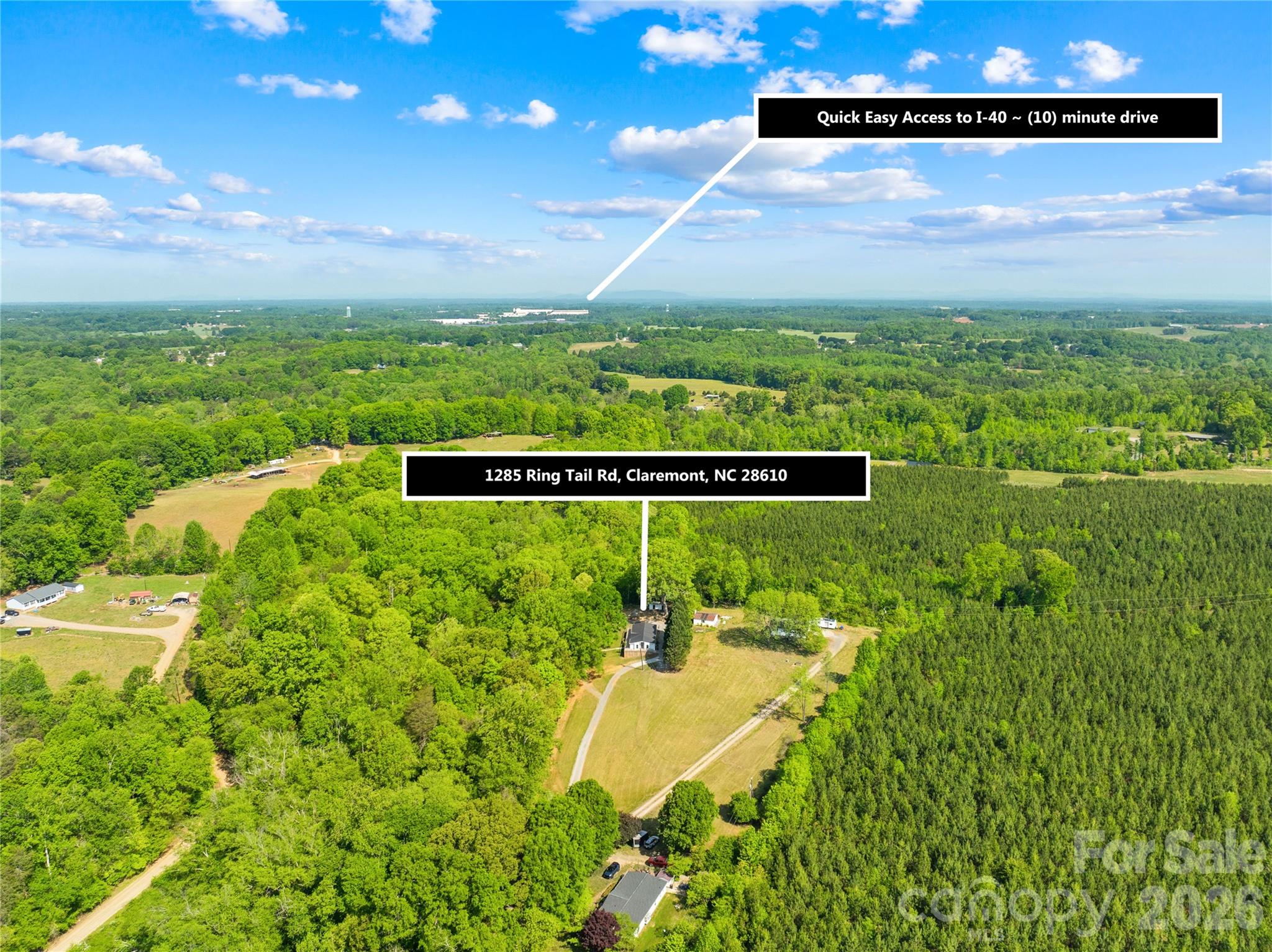 1285 Ring Tail Road Claremont NC 28610