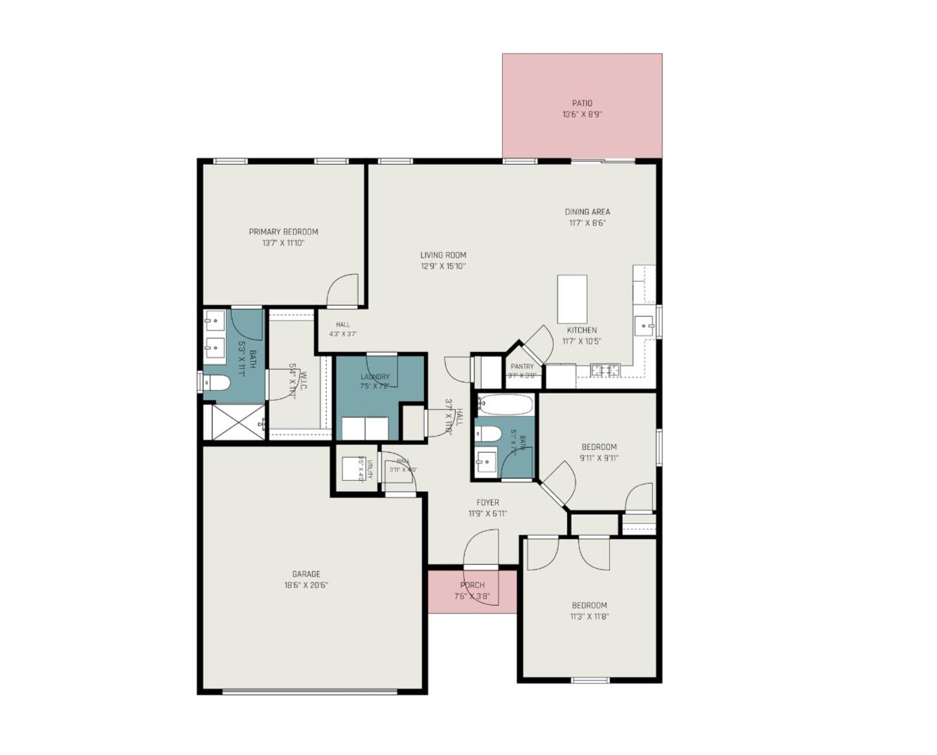 5513 Hughesdale Drive Charlotte NC 28215