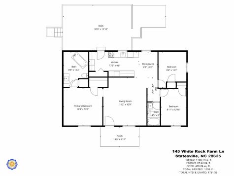145 White Rock Farm Lane Statesville NC 28625