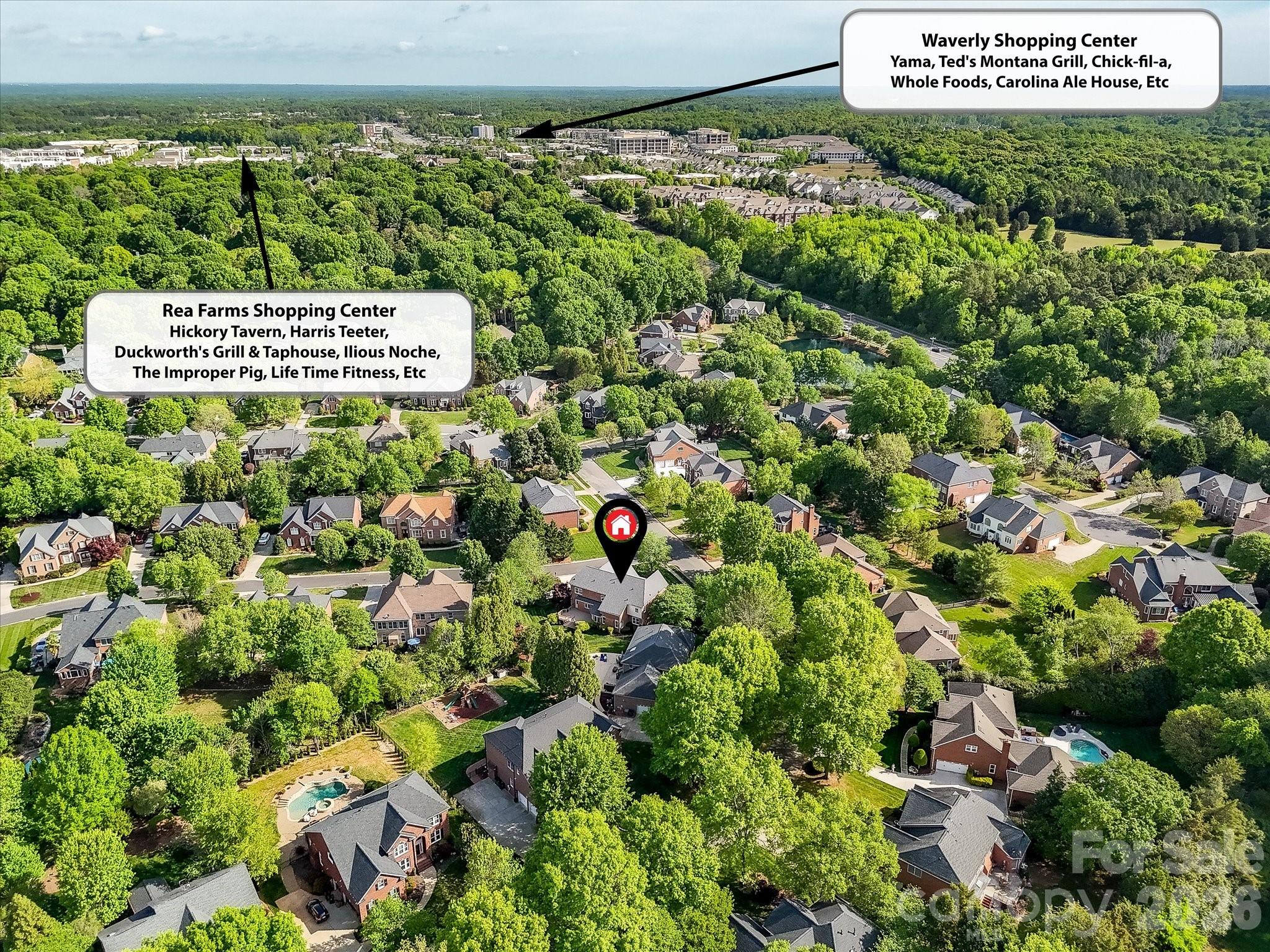 11958 Chevis Court Charlotte NC 28277