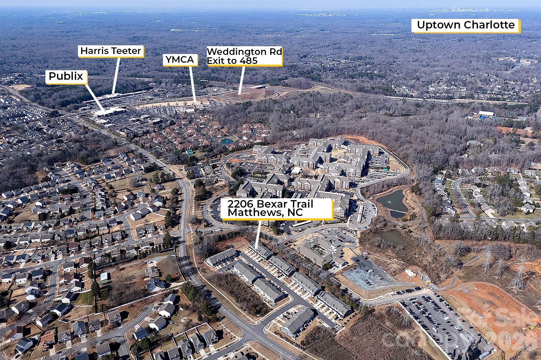 2206 Bexar Trail Matthews NC 28105