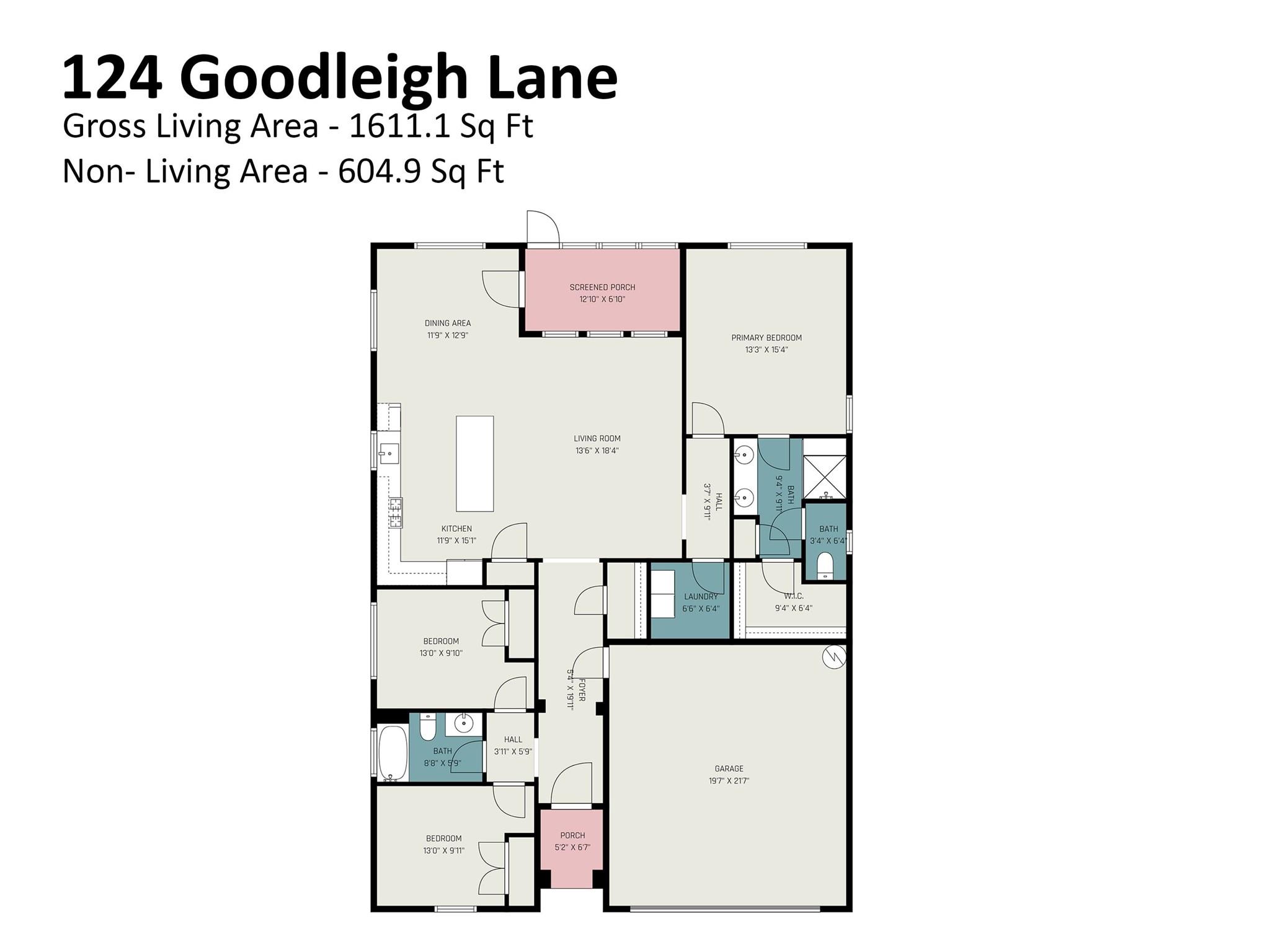 124 Goodleigh Lane Mooresville NC 28115
