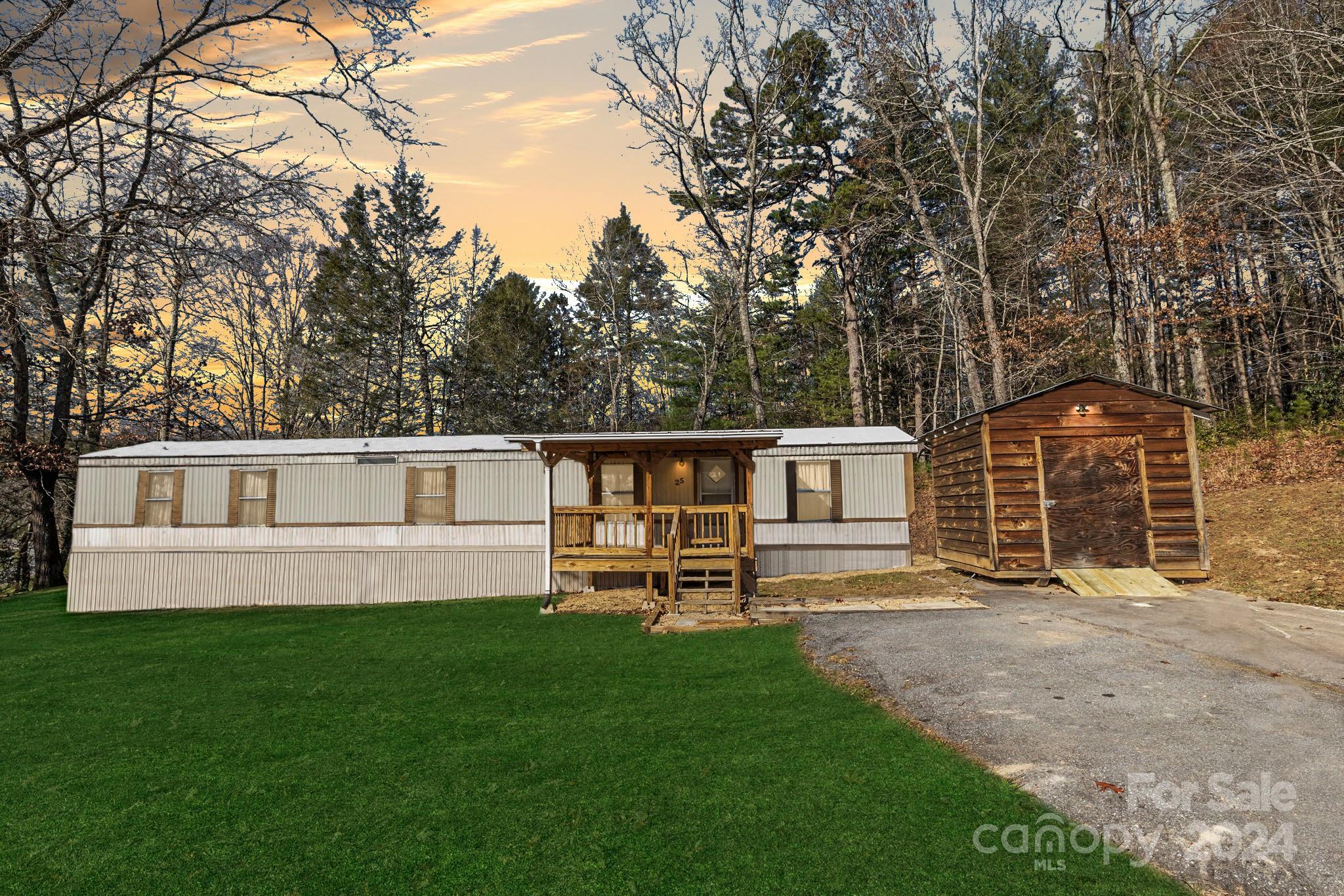25 Red Cagle Hill Pisgah Forest NC 28768