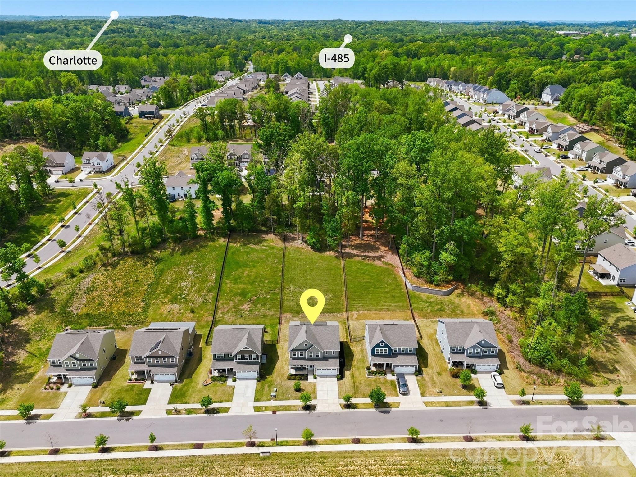 10258 Paper Birch Drive Charlotte NC 28215