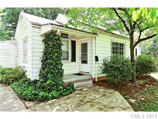 2418 Beacon Street Charlotte NC 28205