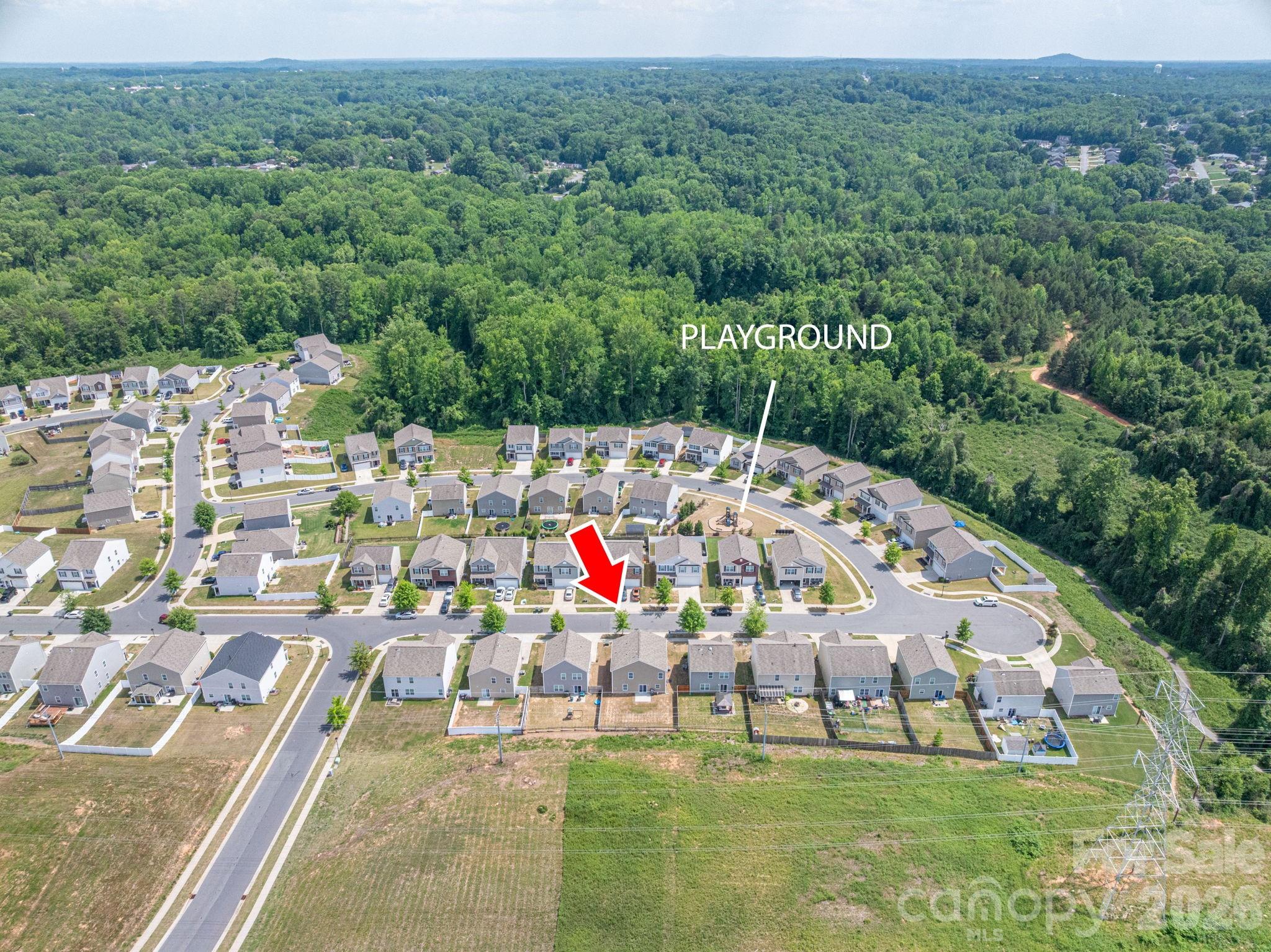 1536 Gaston Mountain Drive Dallas NC 28034
