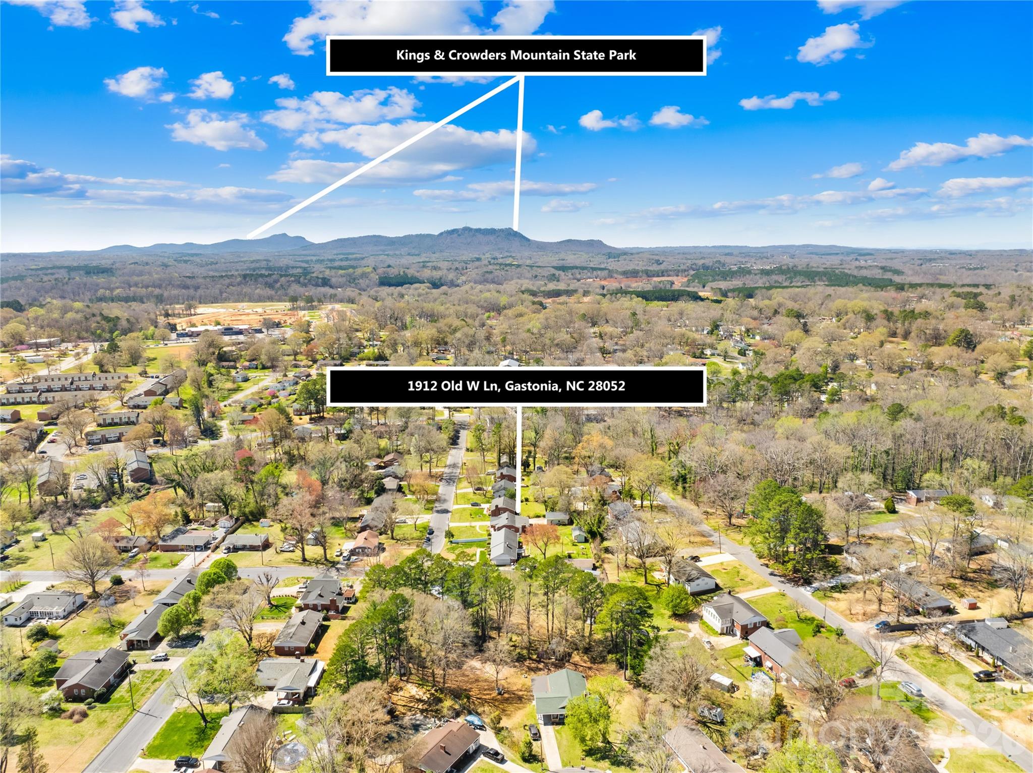 1912 Old West Lane Gastonia NC 28052