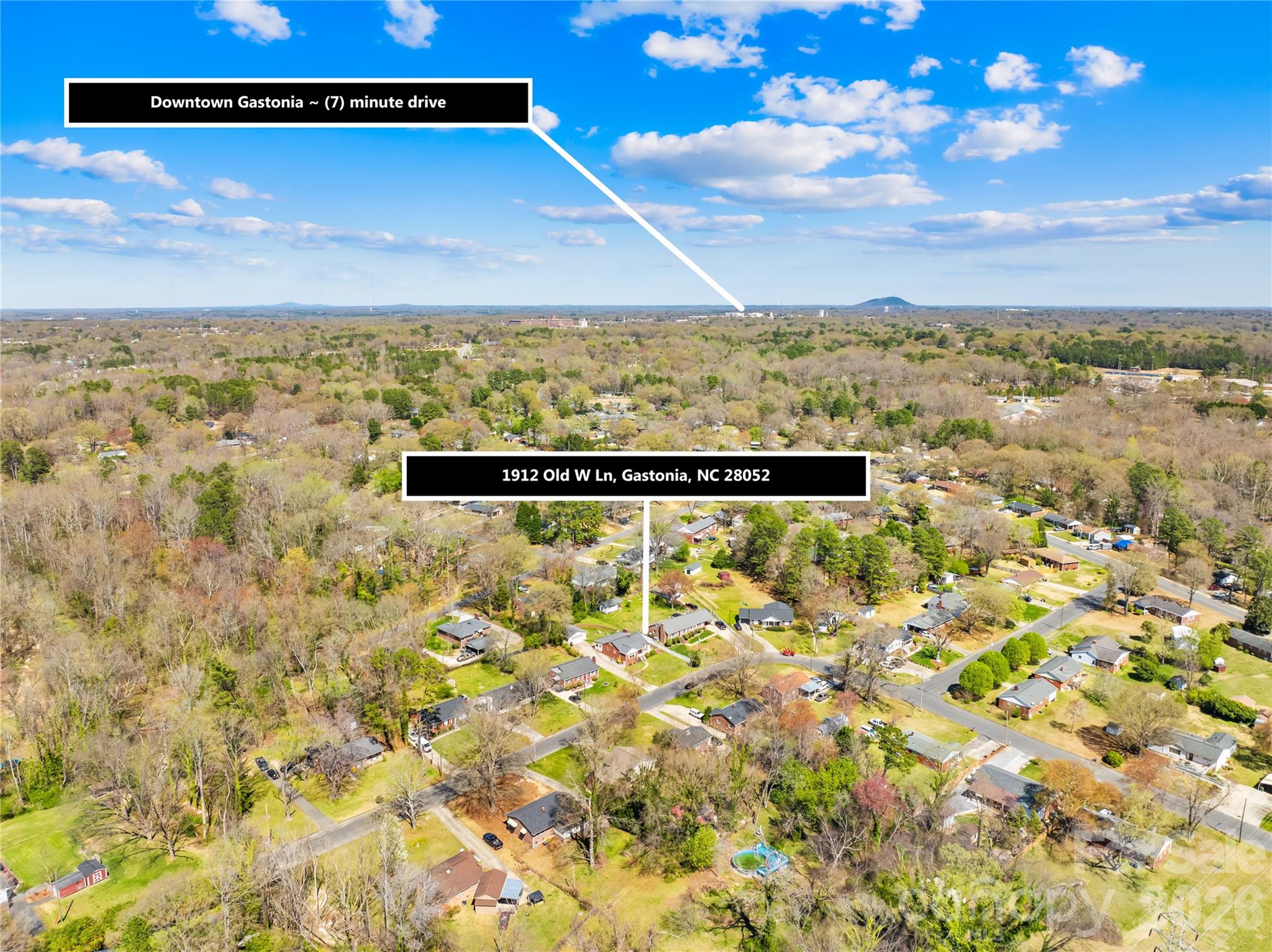 1912 Old West Lane Gastonia NC 28052