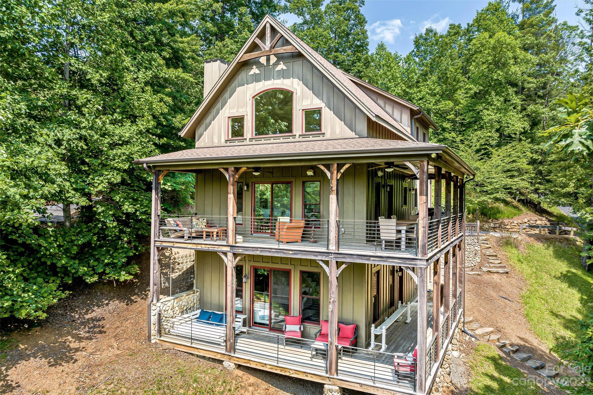 837 Waters Edge Drive, Nebo NC MLS Car4036498 Greybeard Realty