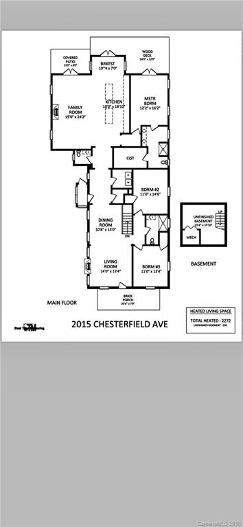 2015 Chesterfield Avenue Charlotte NC 28205