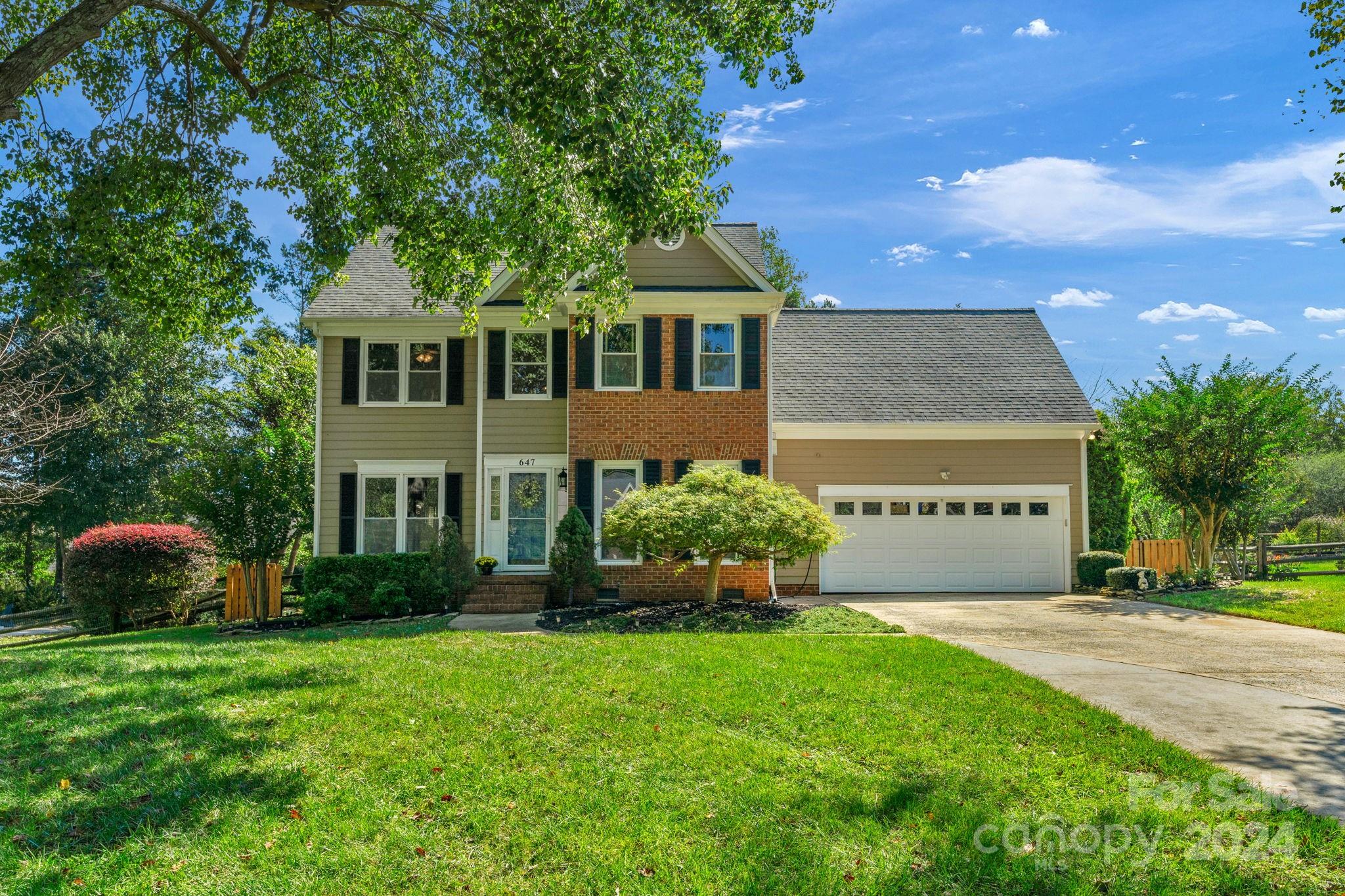 647 Franklin Grove Drive Mooresville NC 28115