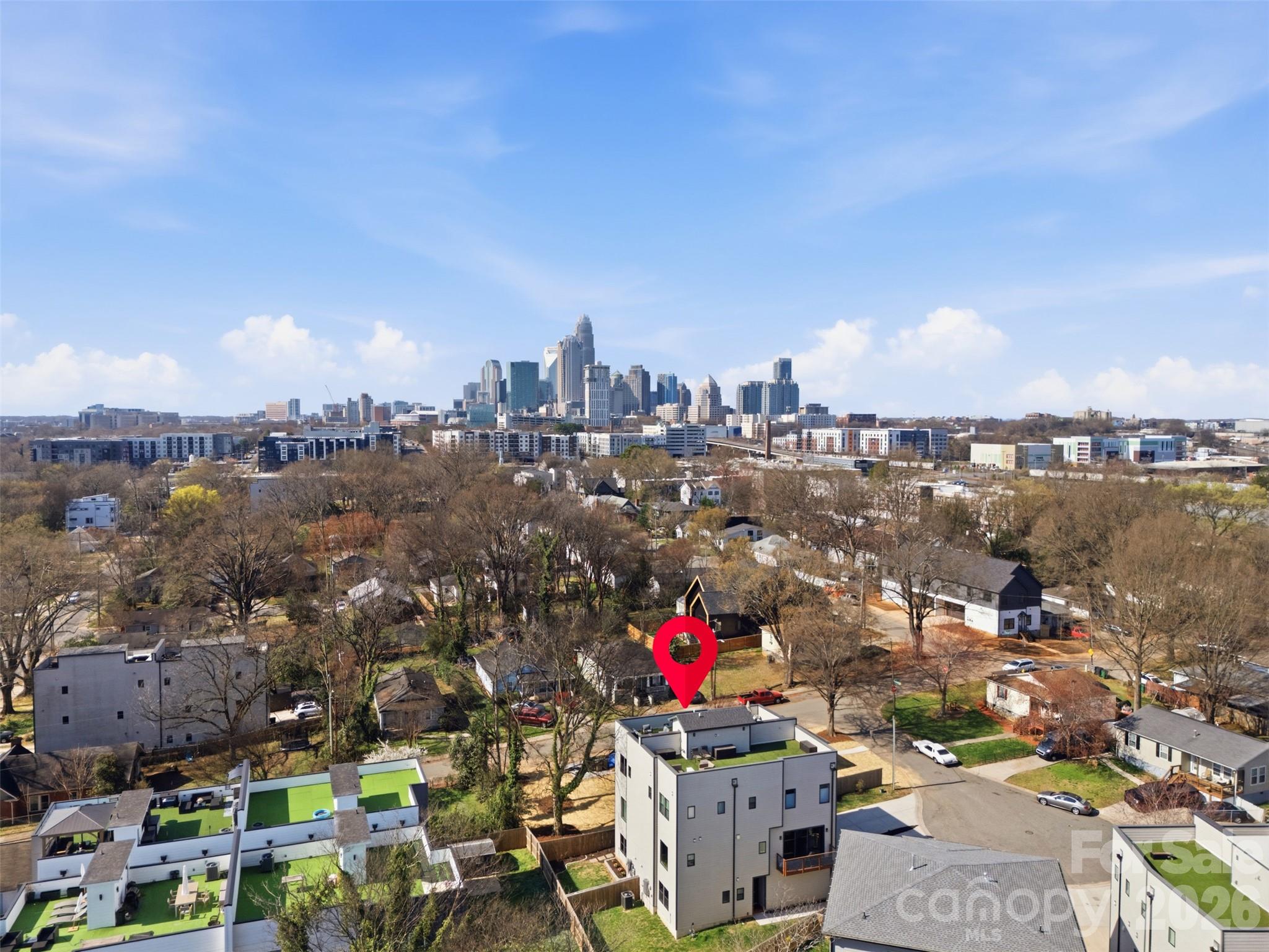 1602 Julia Maulden Place Charlotte NC 28206