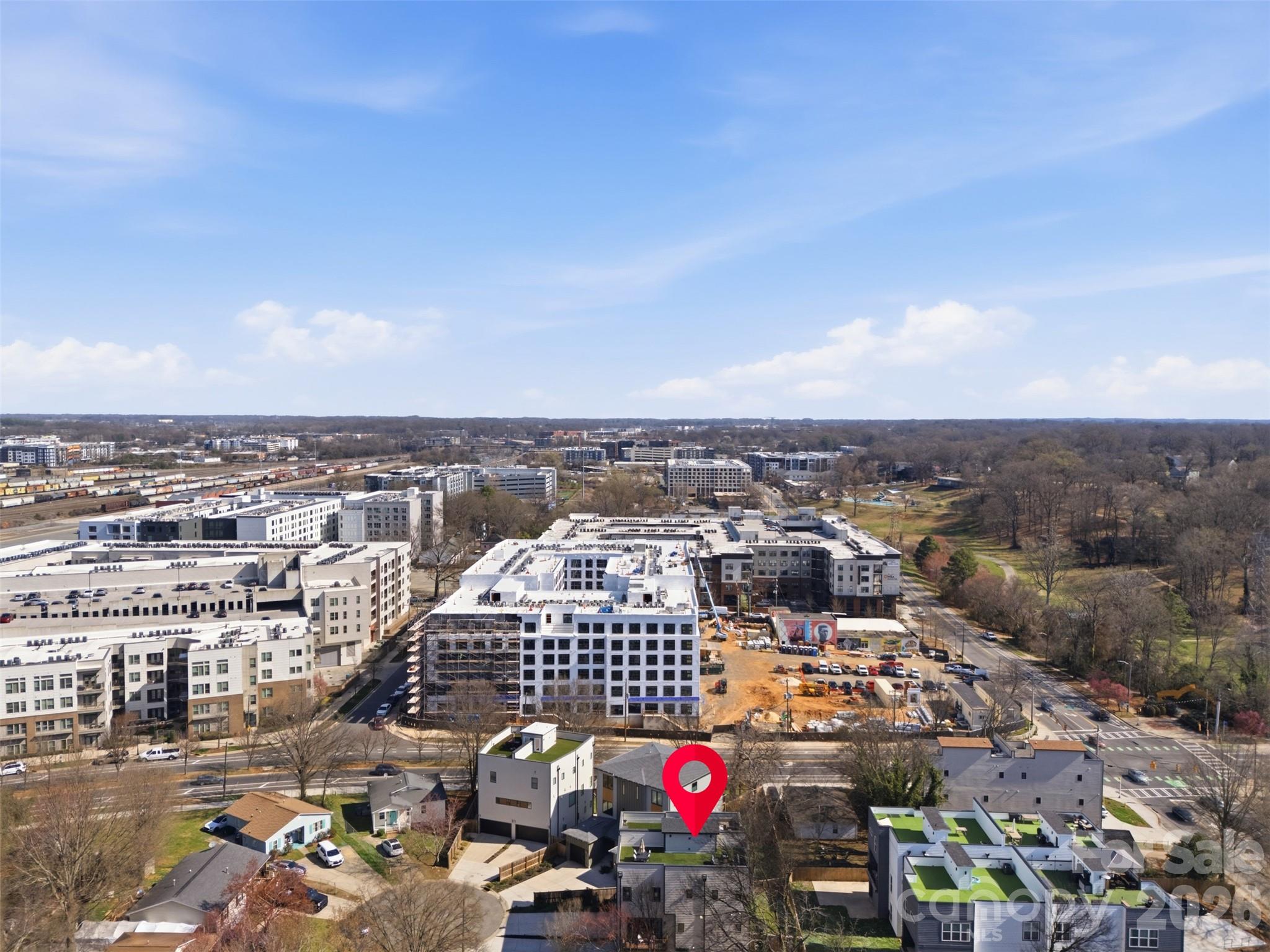 1602 Julia Maulden Place Charlotte NC 28206