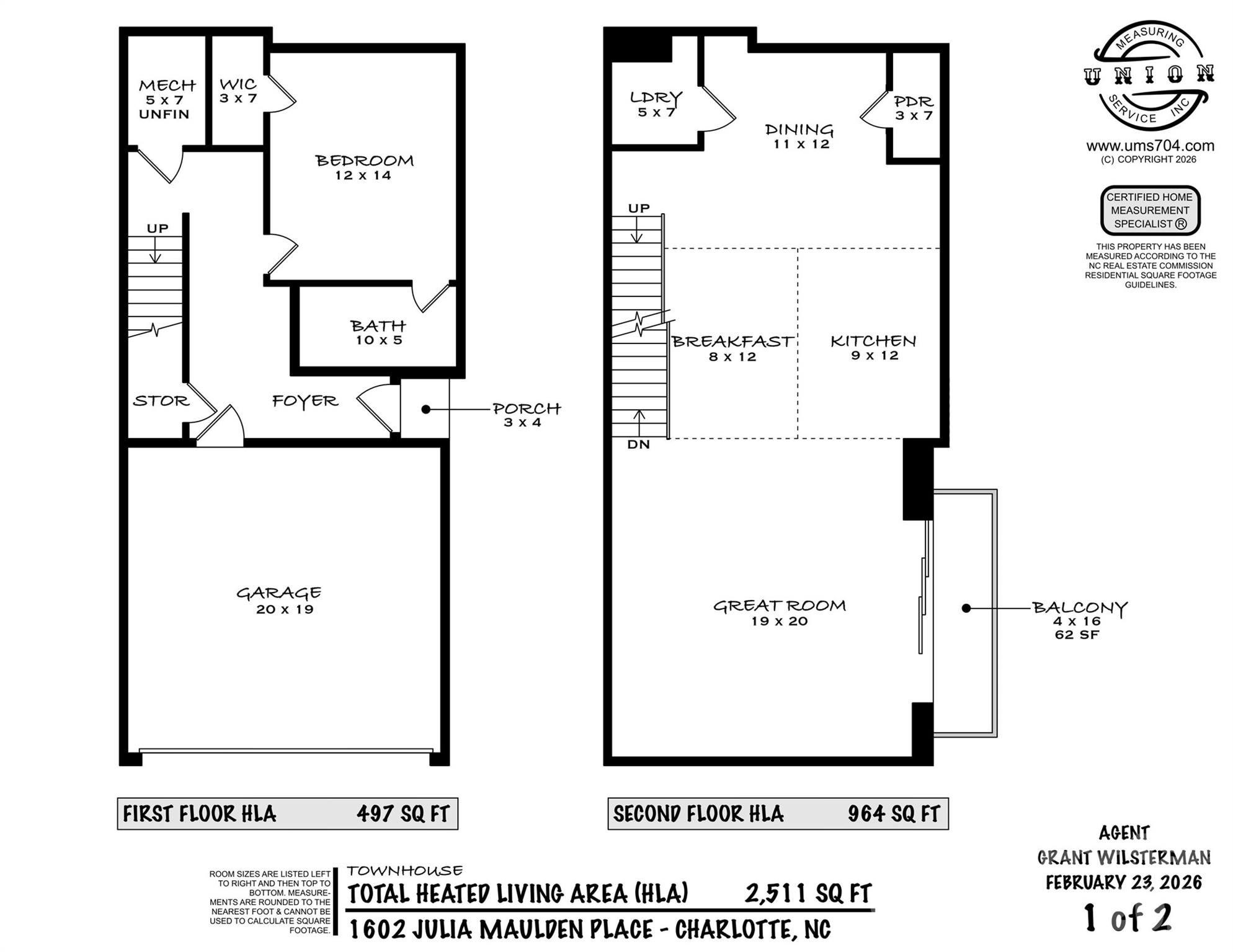 1602 Julia Maulden Place Charlotte NC 28206